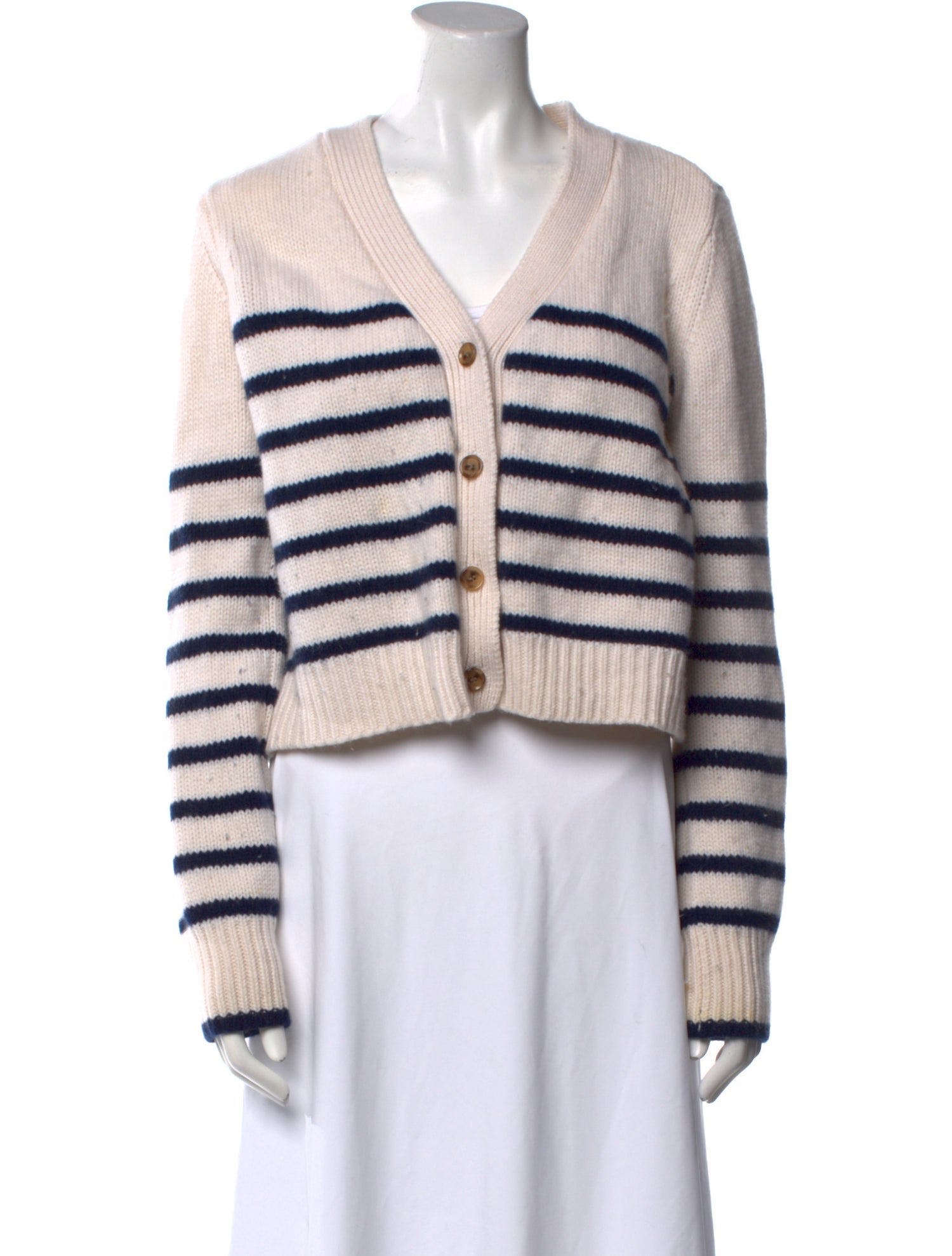 La Ligne Wool Striped Sweater