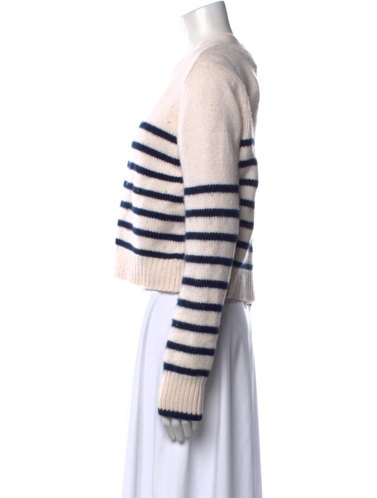 La Ligne Wool Striped Sweater