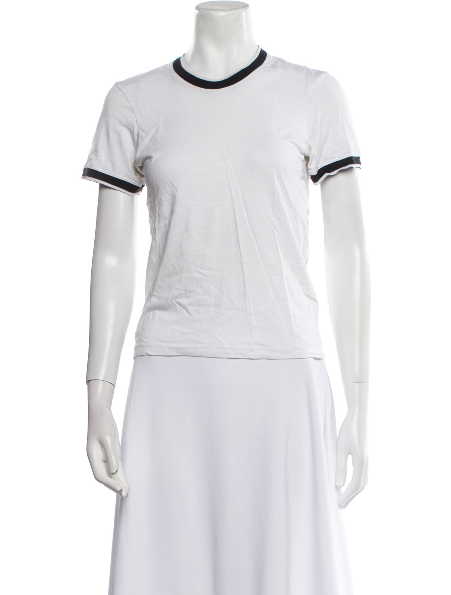 La Ligne Crew Neck Short Sleeve T-Shirt