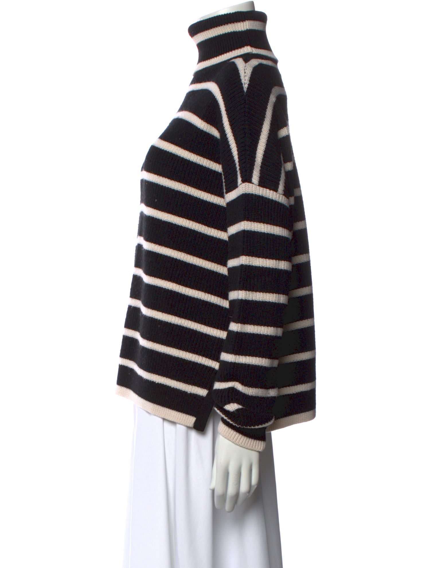 La Ligne Wool Striped Sweater