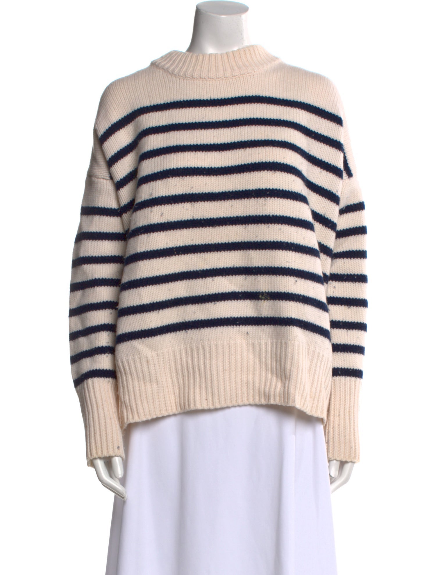 La Ligne Wool Striped Sweater