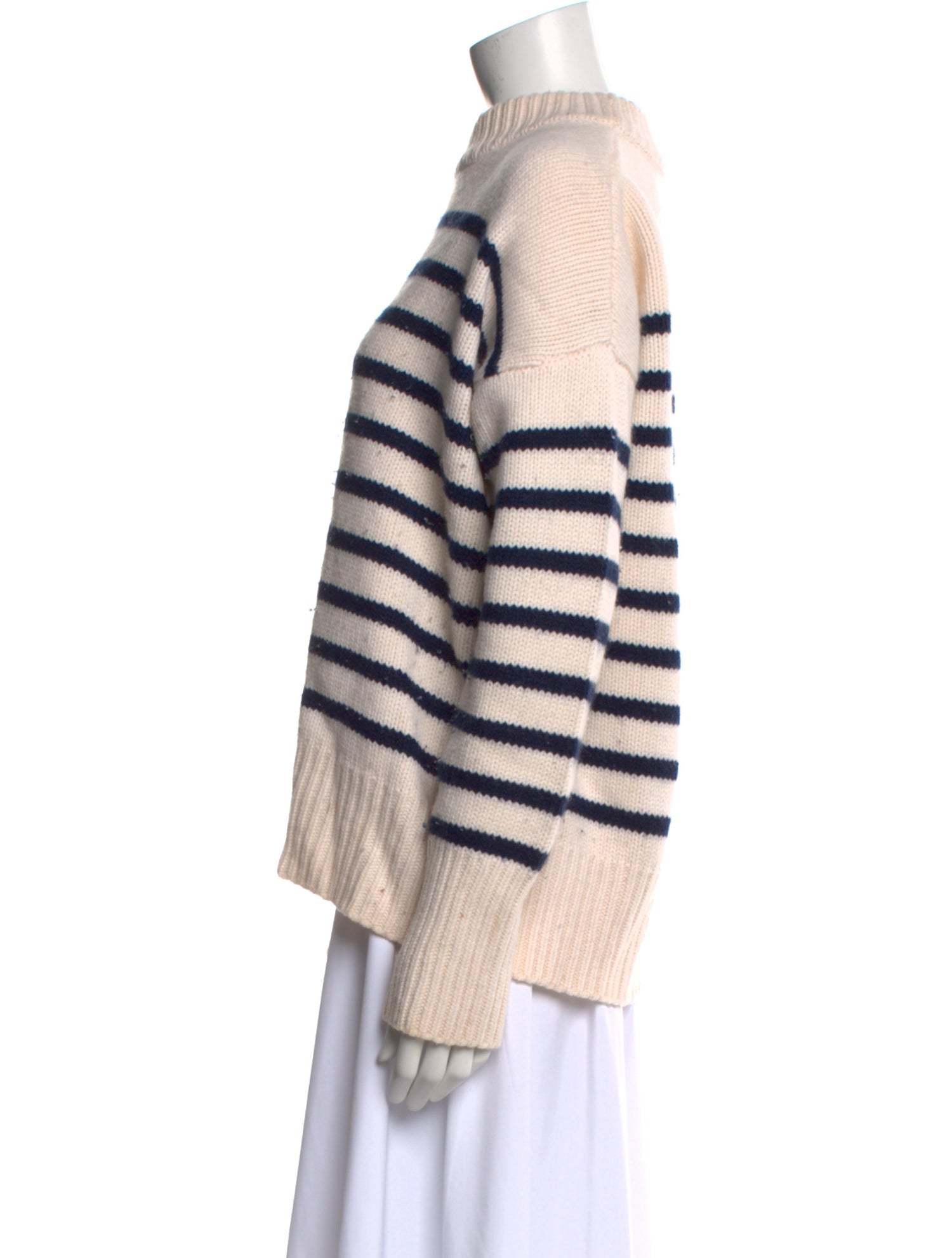 La Ligne Wool Striped Sweater