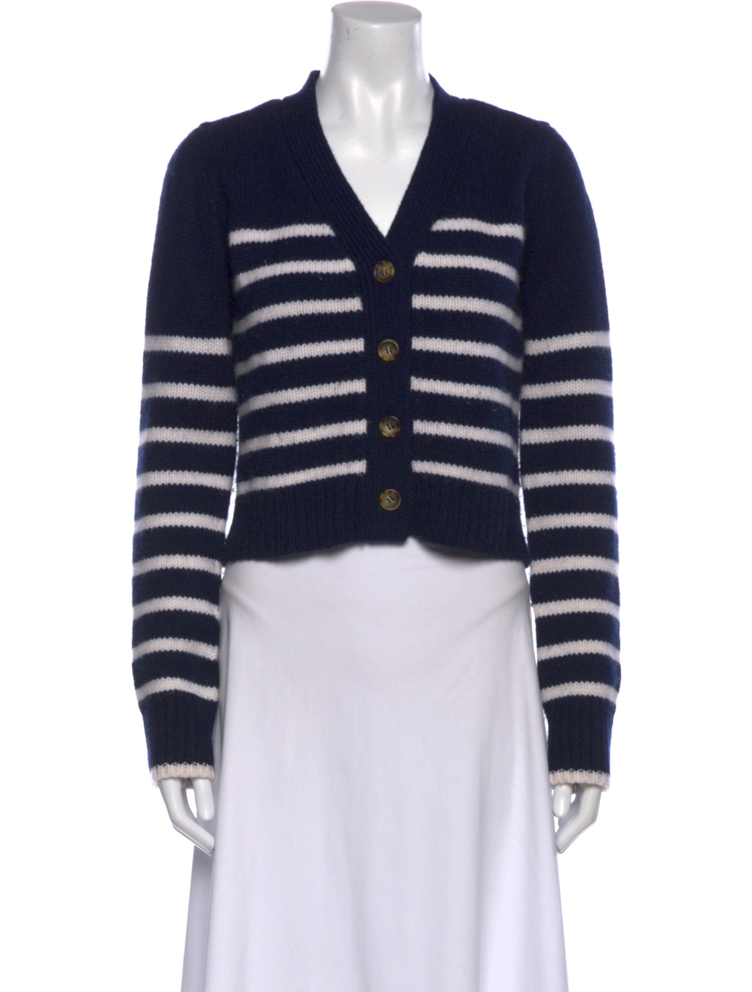 La Ligne Wool Striped Sweater