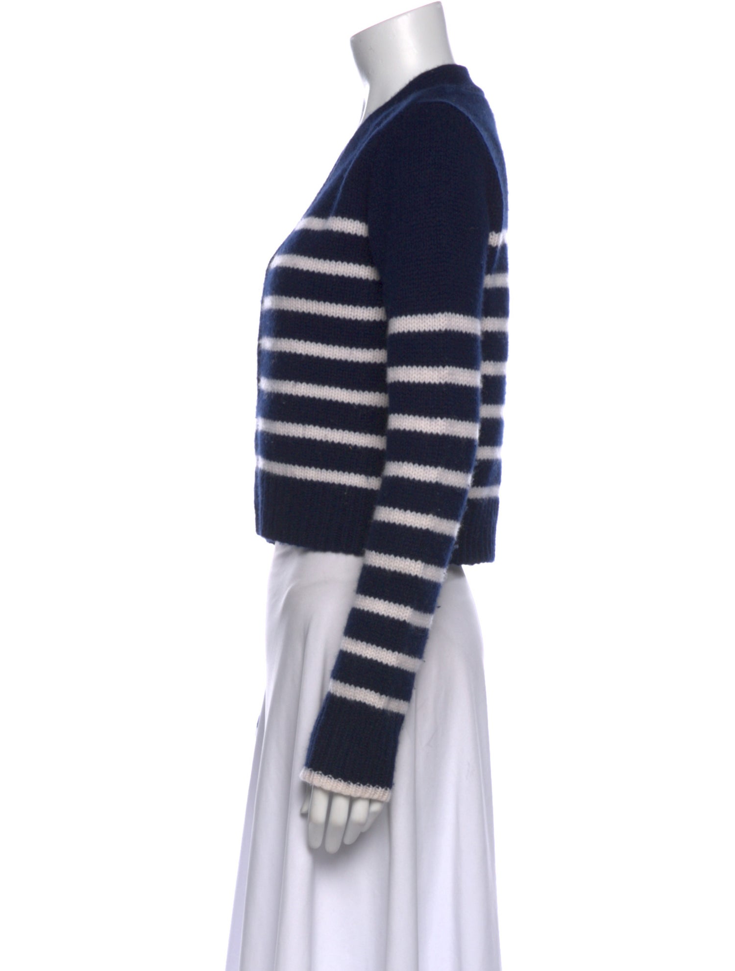 La Ligne Wool Striped Sweater