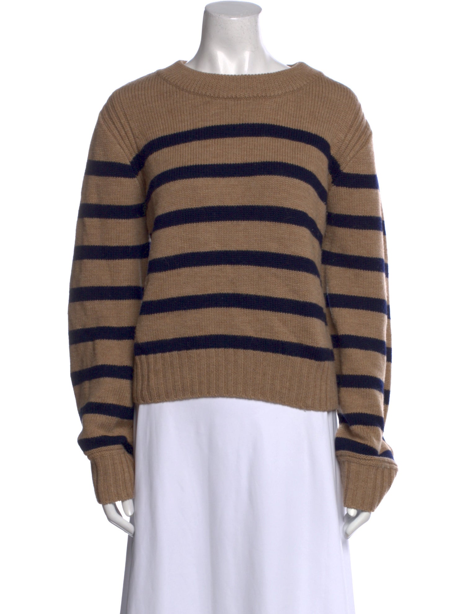 La Ligne Merino Wool Striped Sweater