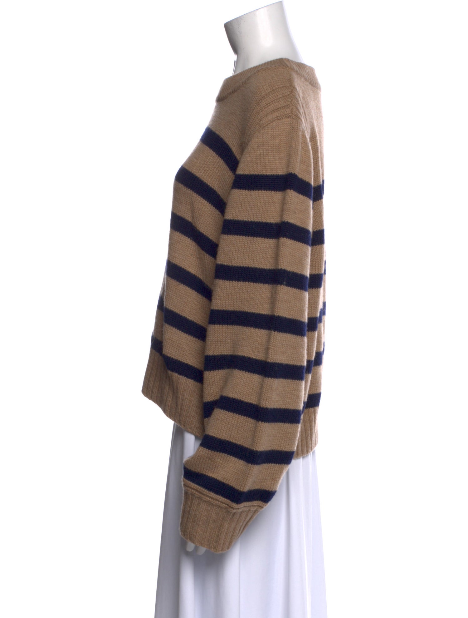 La Ligne Merino Wool Striped Sweater