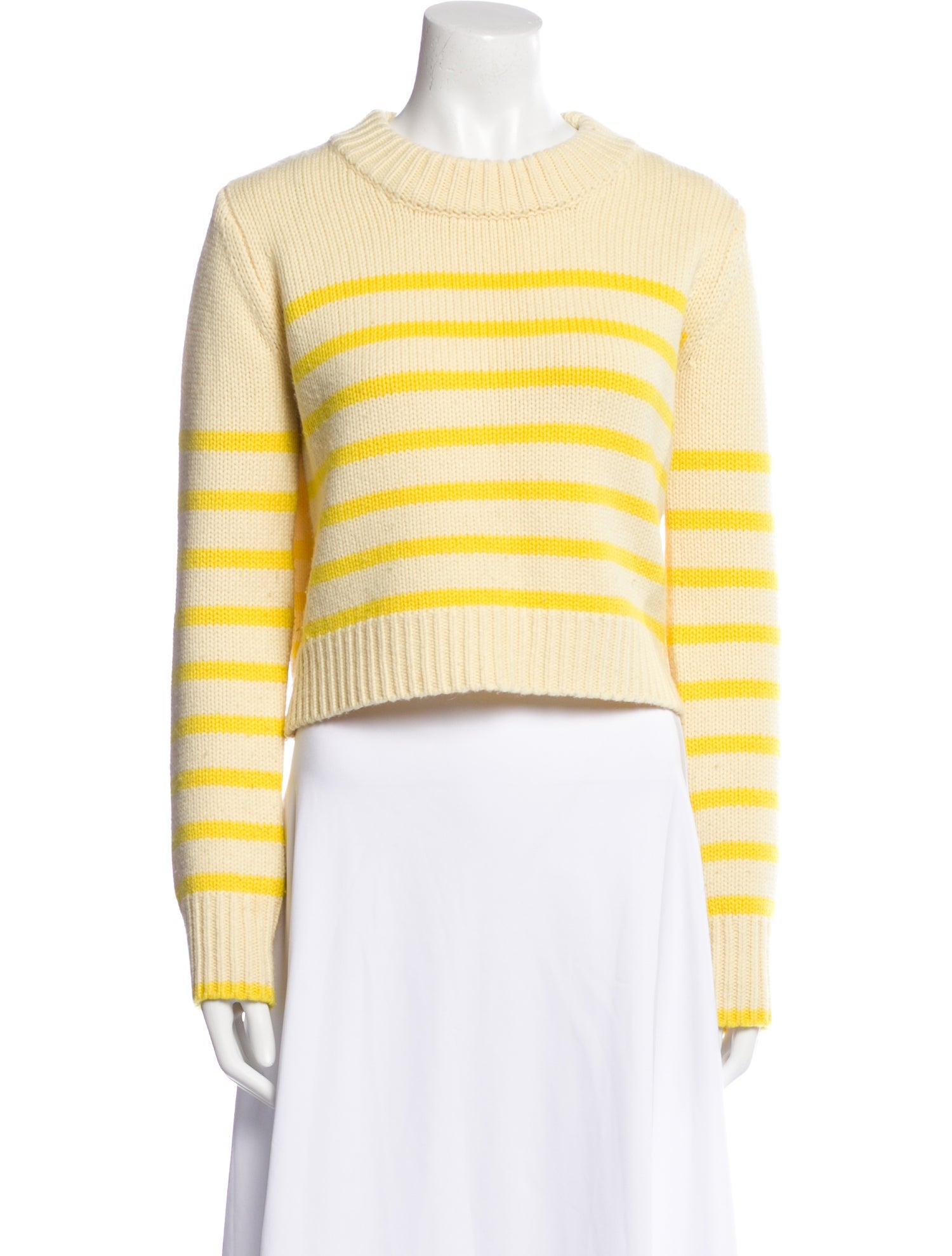 La Ligne Wool Striped Sweater