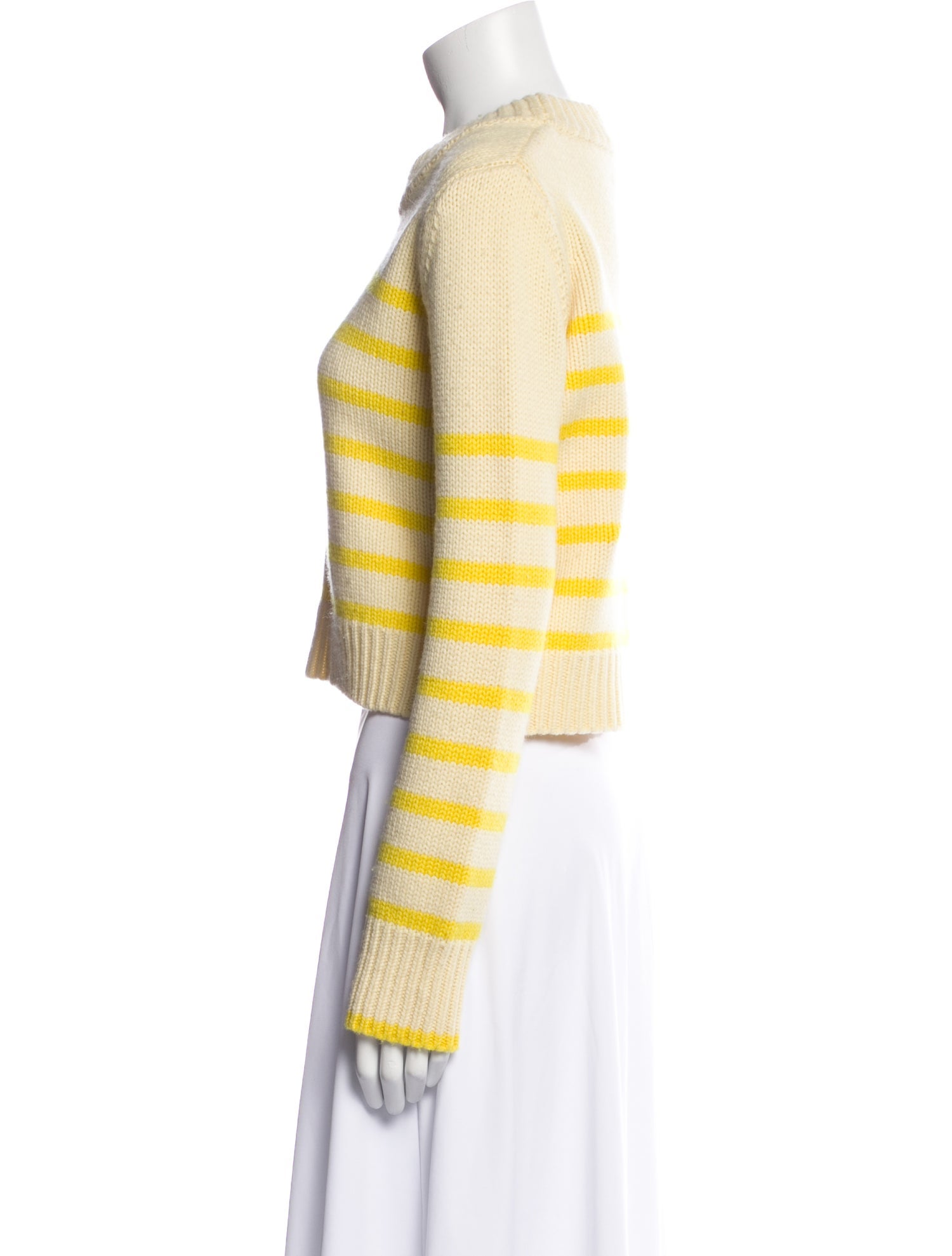 La Ligne Wool Striped Sweater