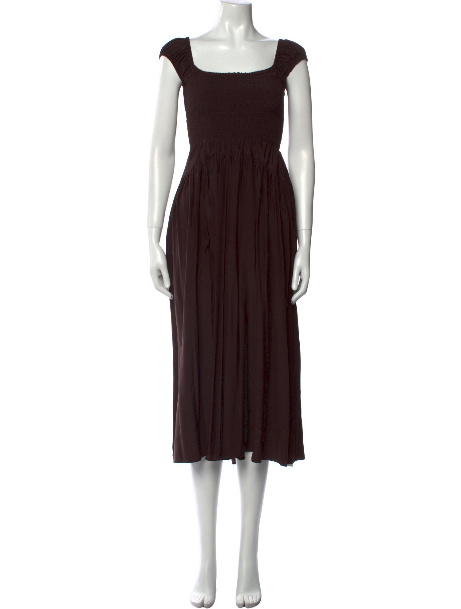 La Ligne Silk Long Dress