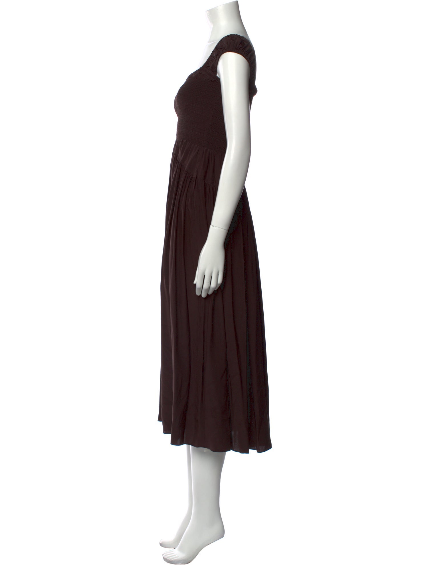 La Ligne Silk Long Dress