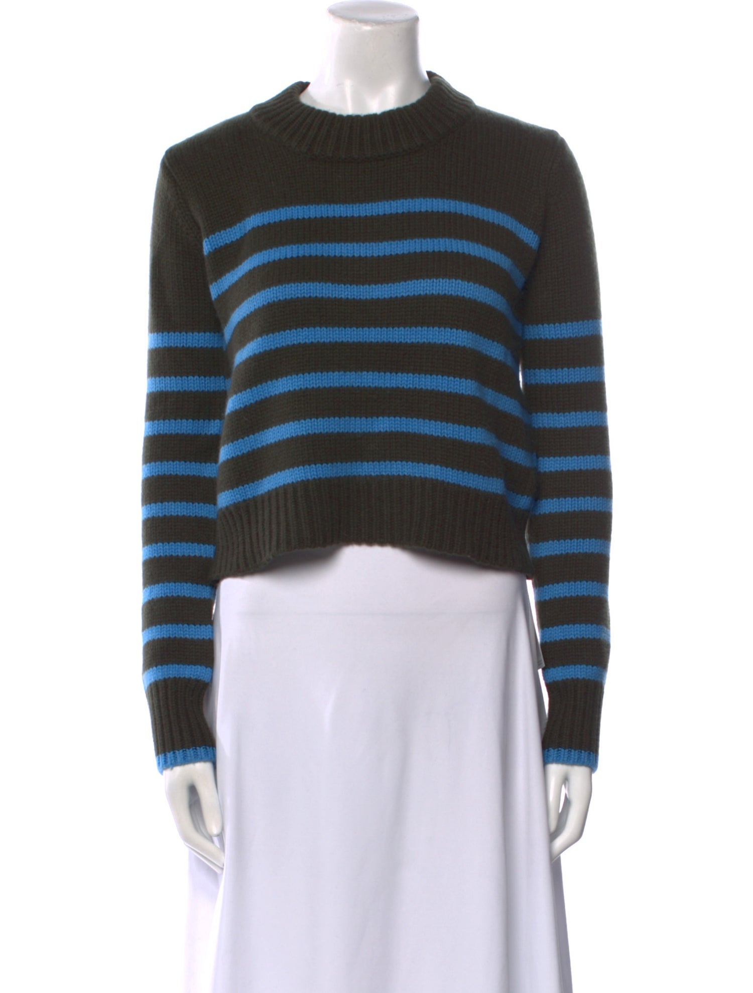 La Ligne Wool Striped Sweater