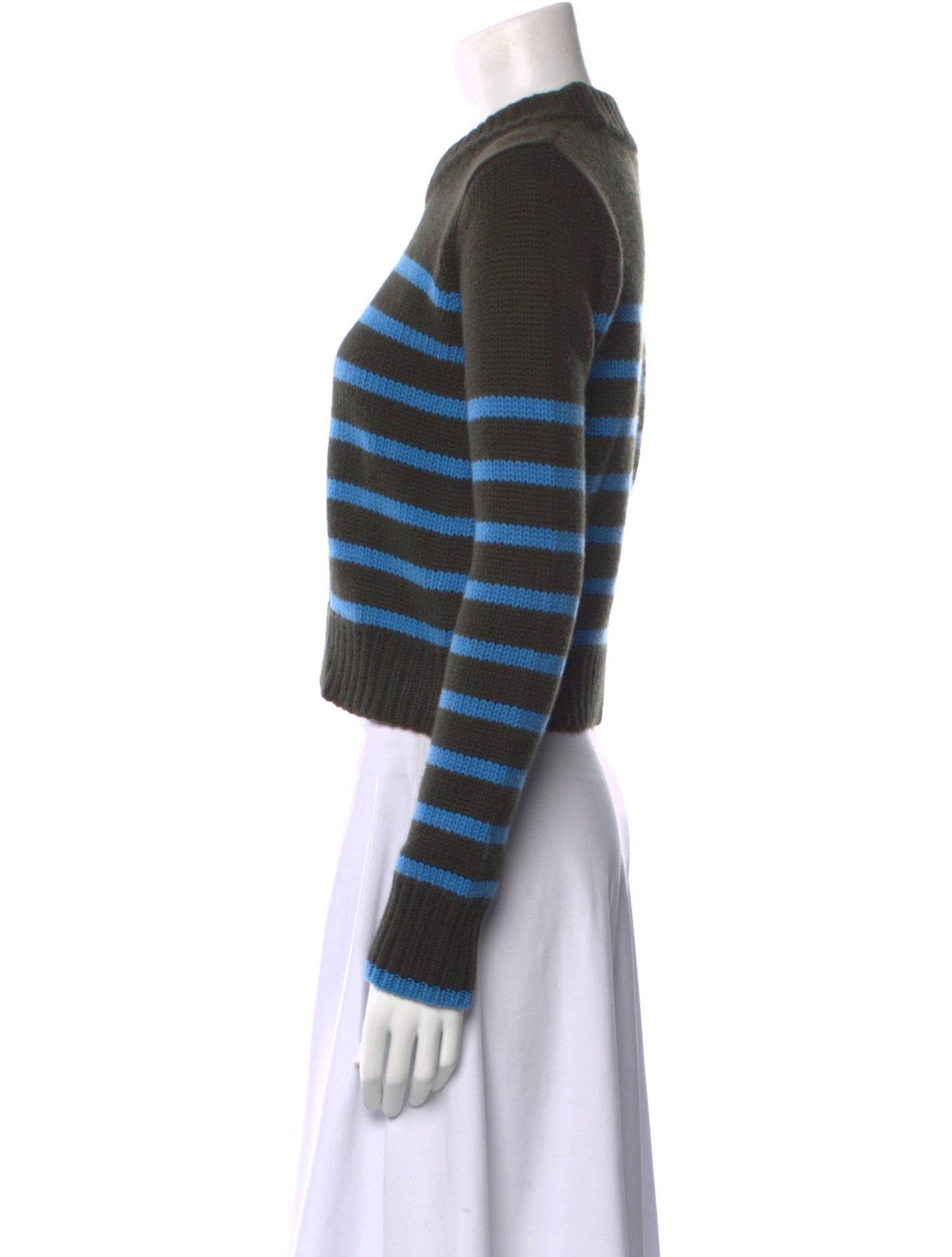 La Ligne Wool Striped Sweater