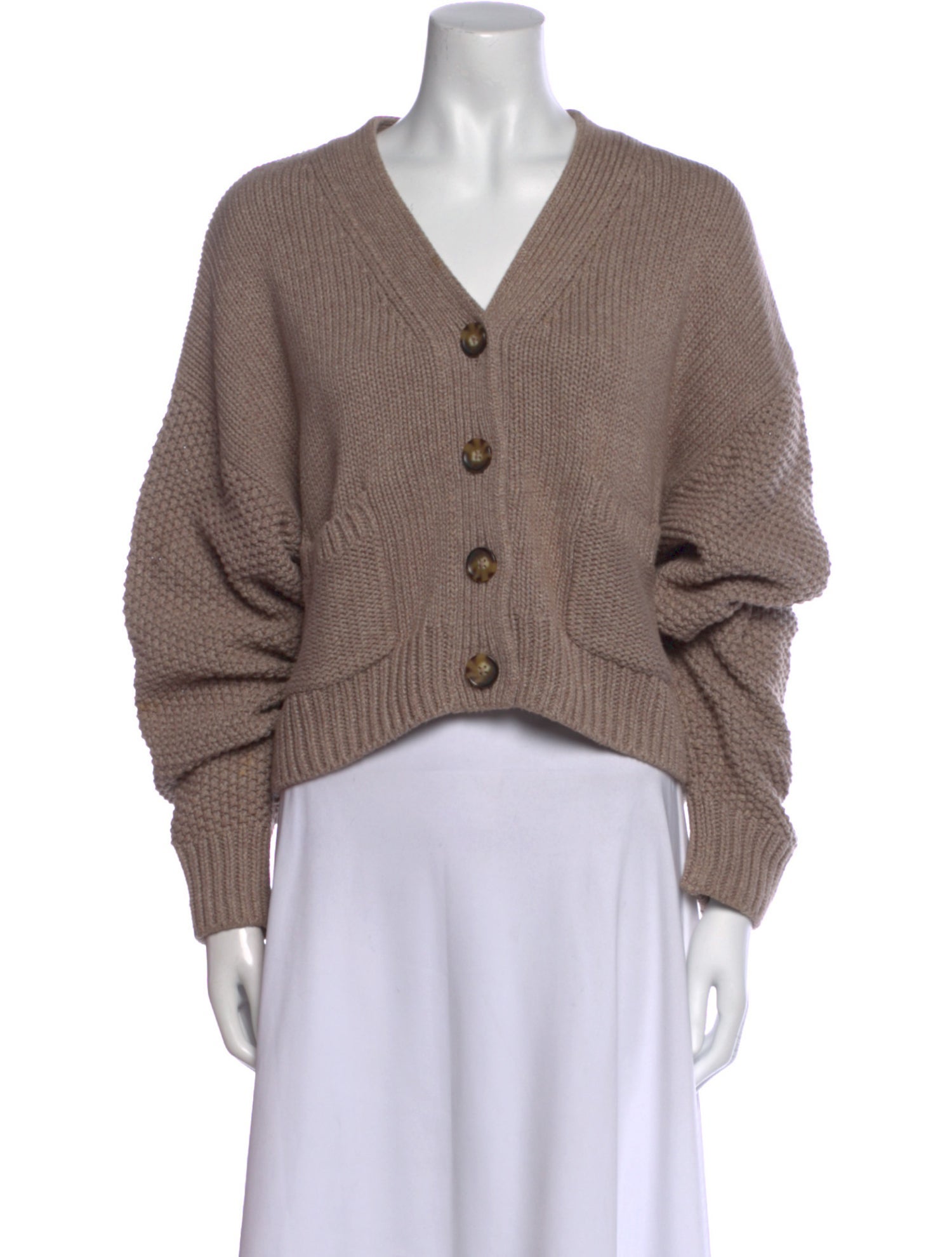 La Ligne V-Neck Sweater