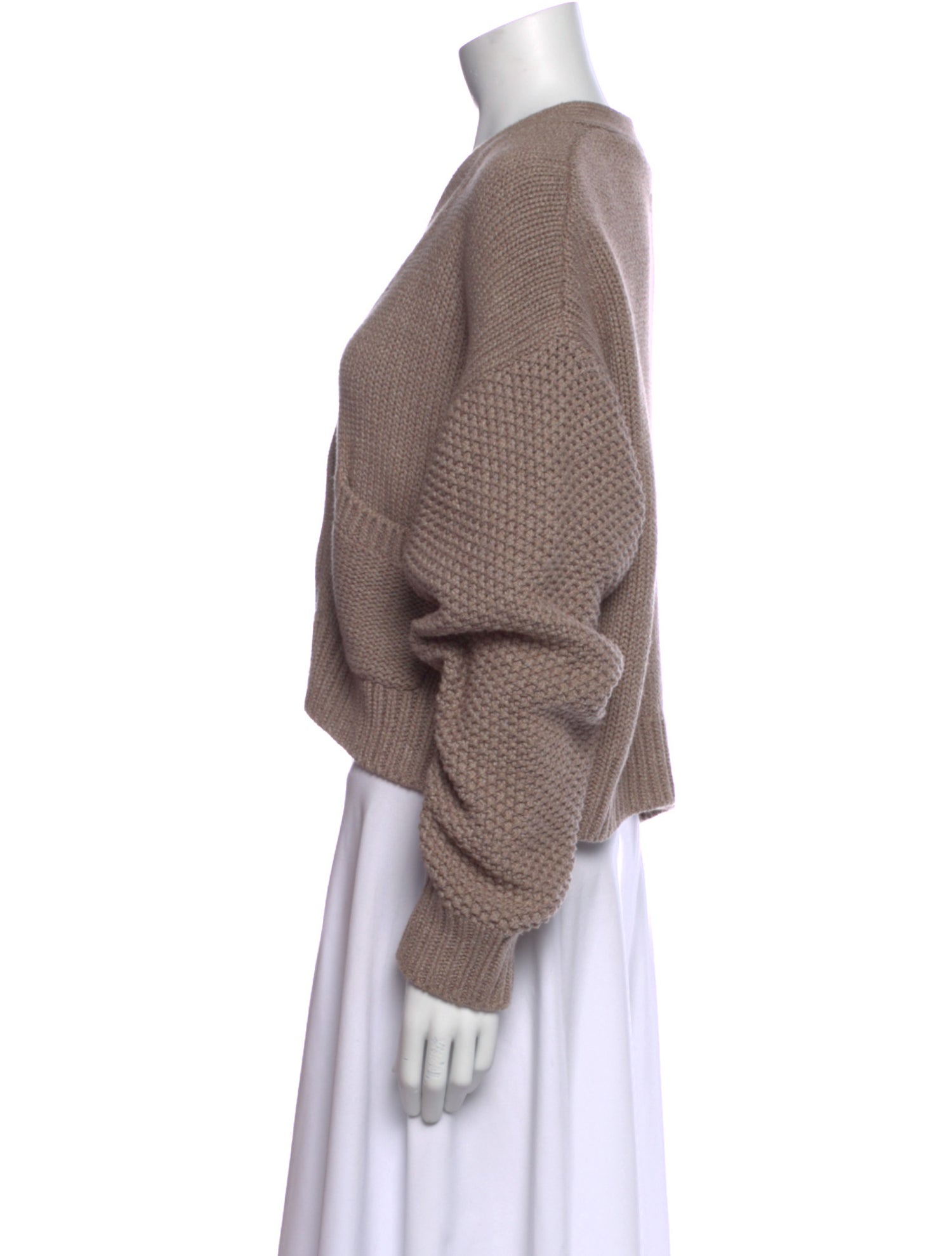 La Ligne V-Neck Sweater