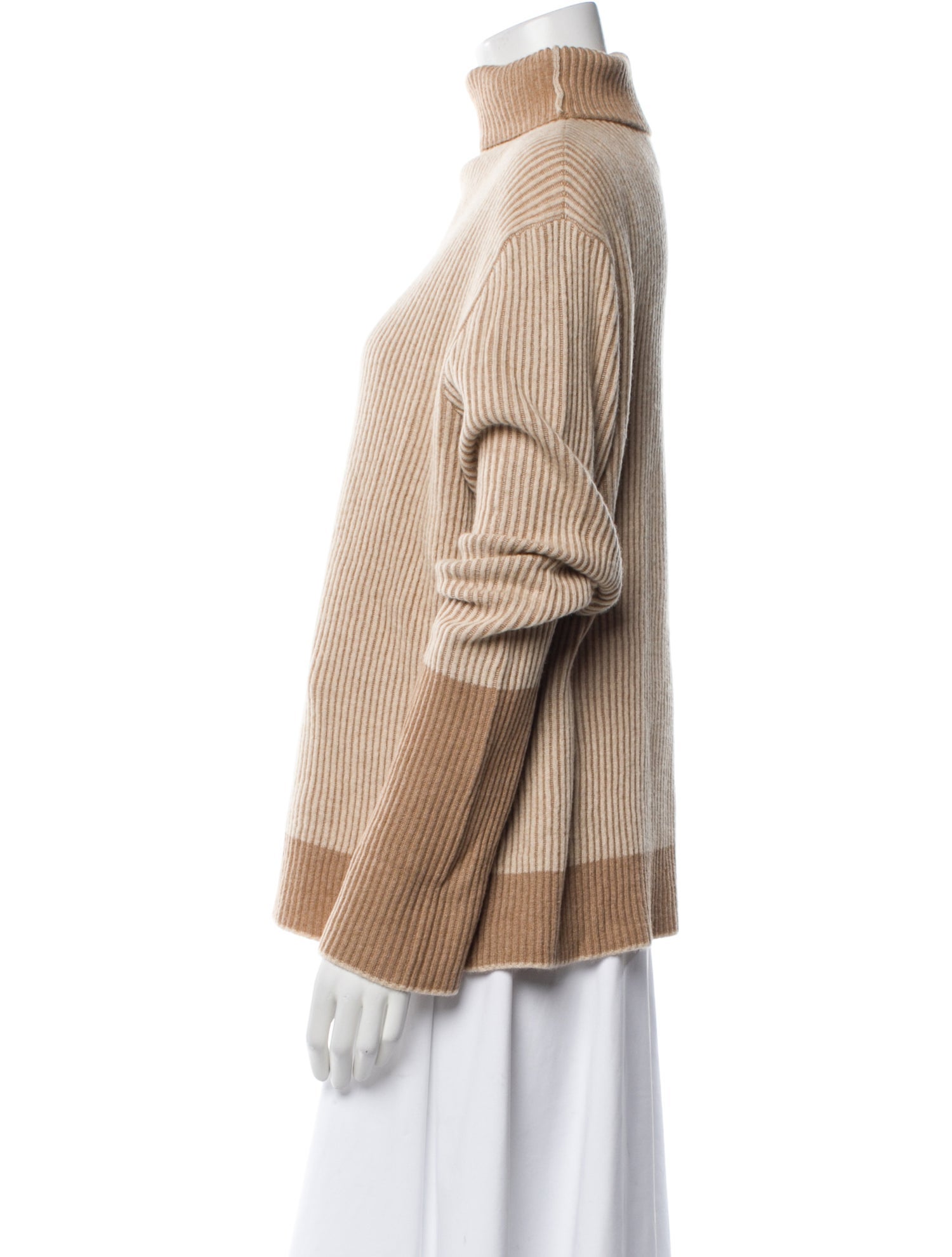 La Ligne Cashmere Turtleneck Sweater