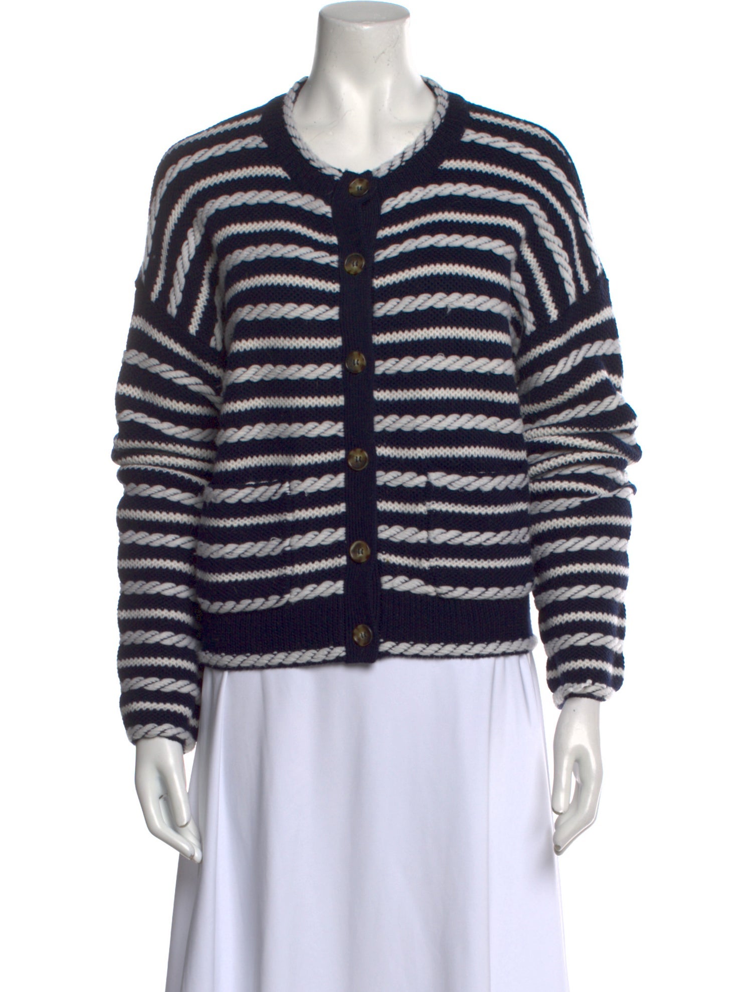 La Ligne Wool Striped Sweater