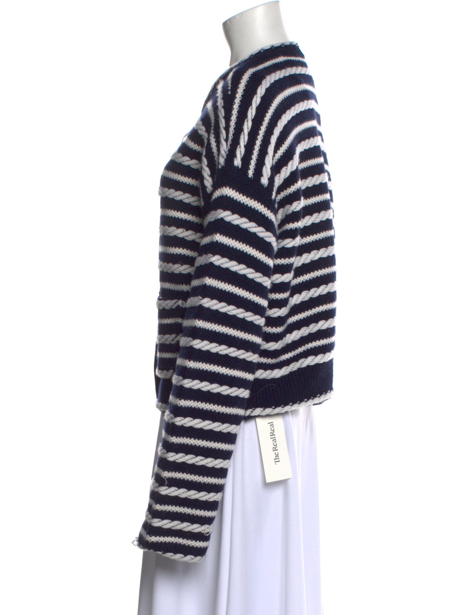 La Ligne Wool Striped Sweater