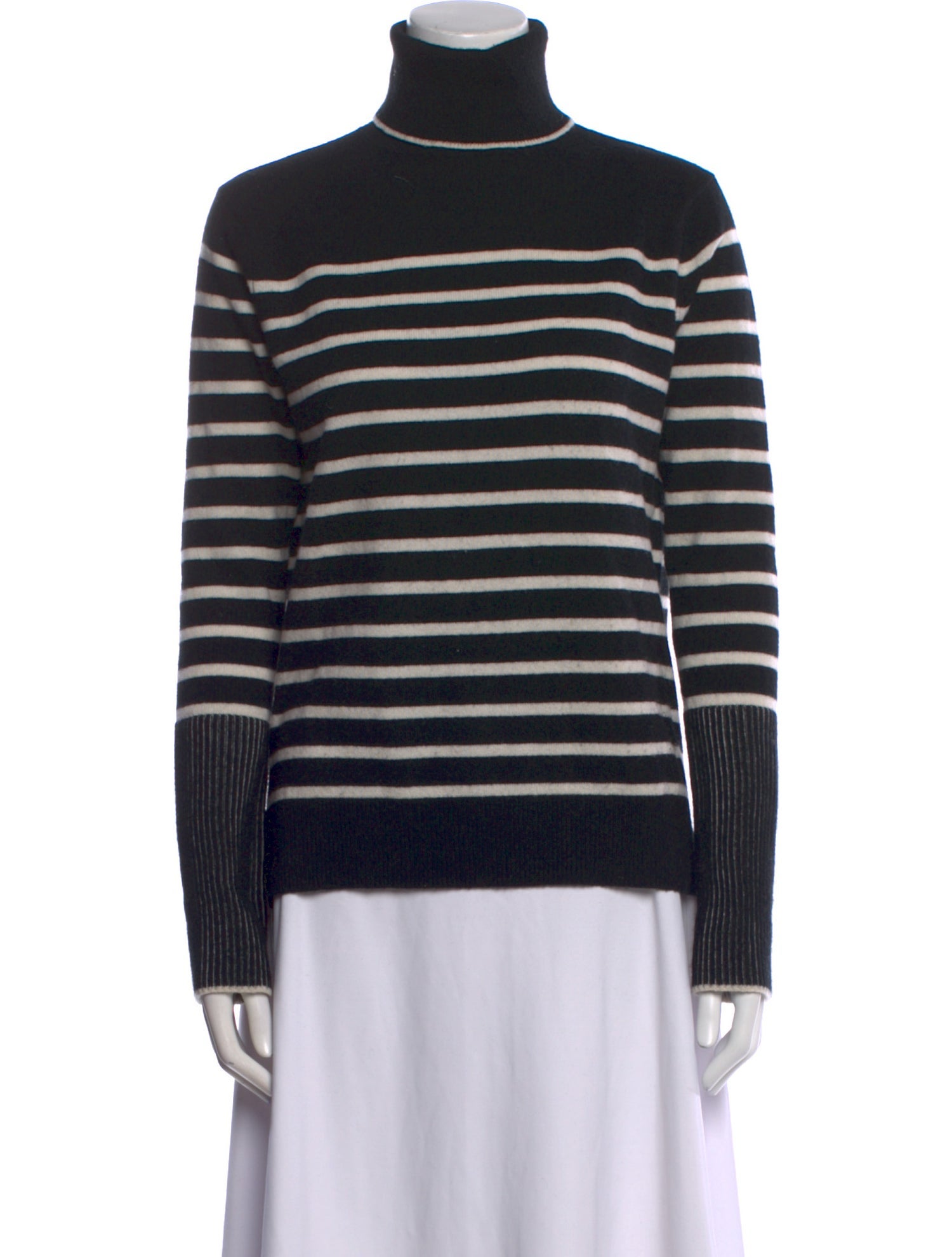 La Ligne Cashmere Striped Sweater