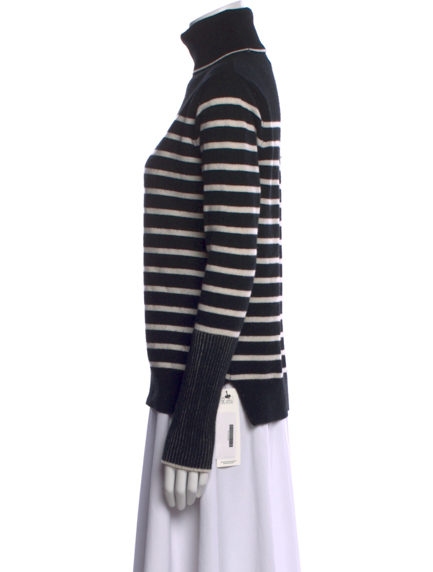 La Ligne Cashmere Striped Sweater