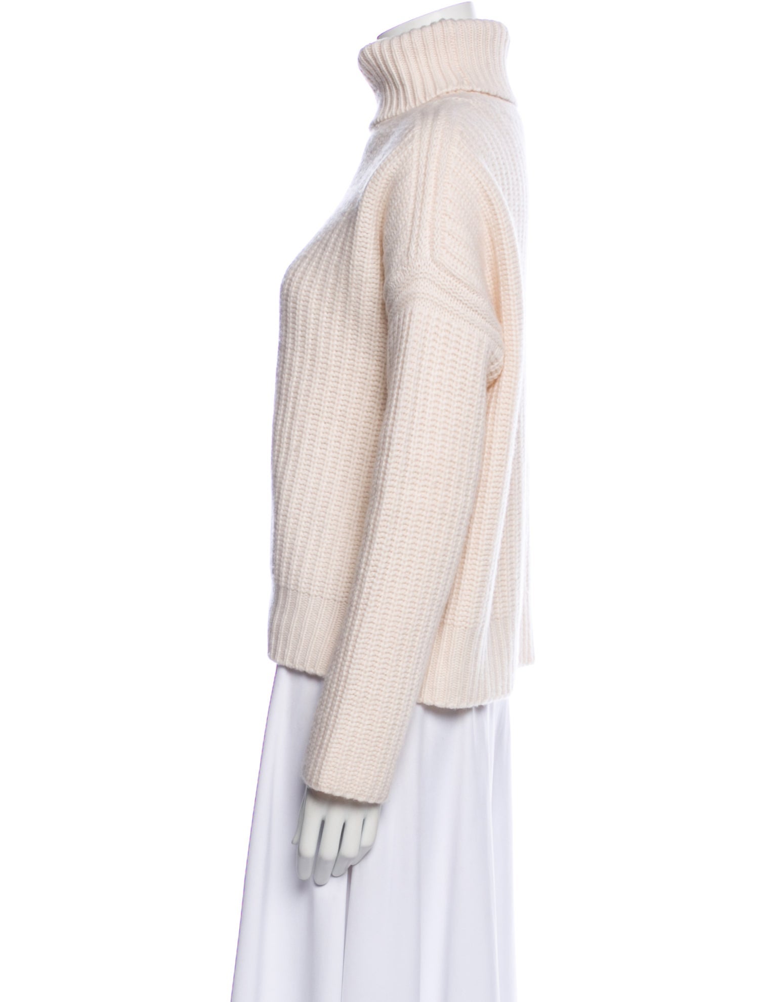 La Ligne Cashmere Turtleneck Sweater