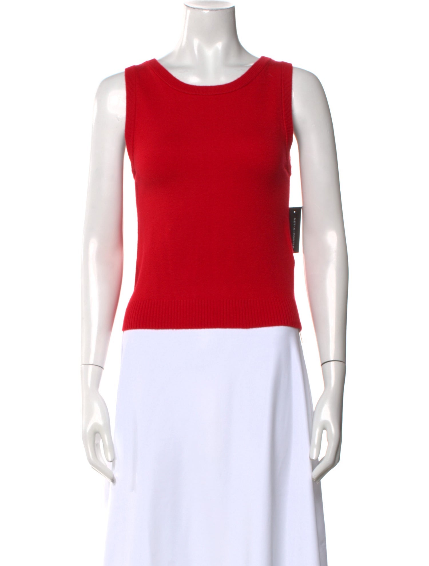 La Ligne Cashmere Scoop Neck Sweater w/ Tags