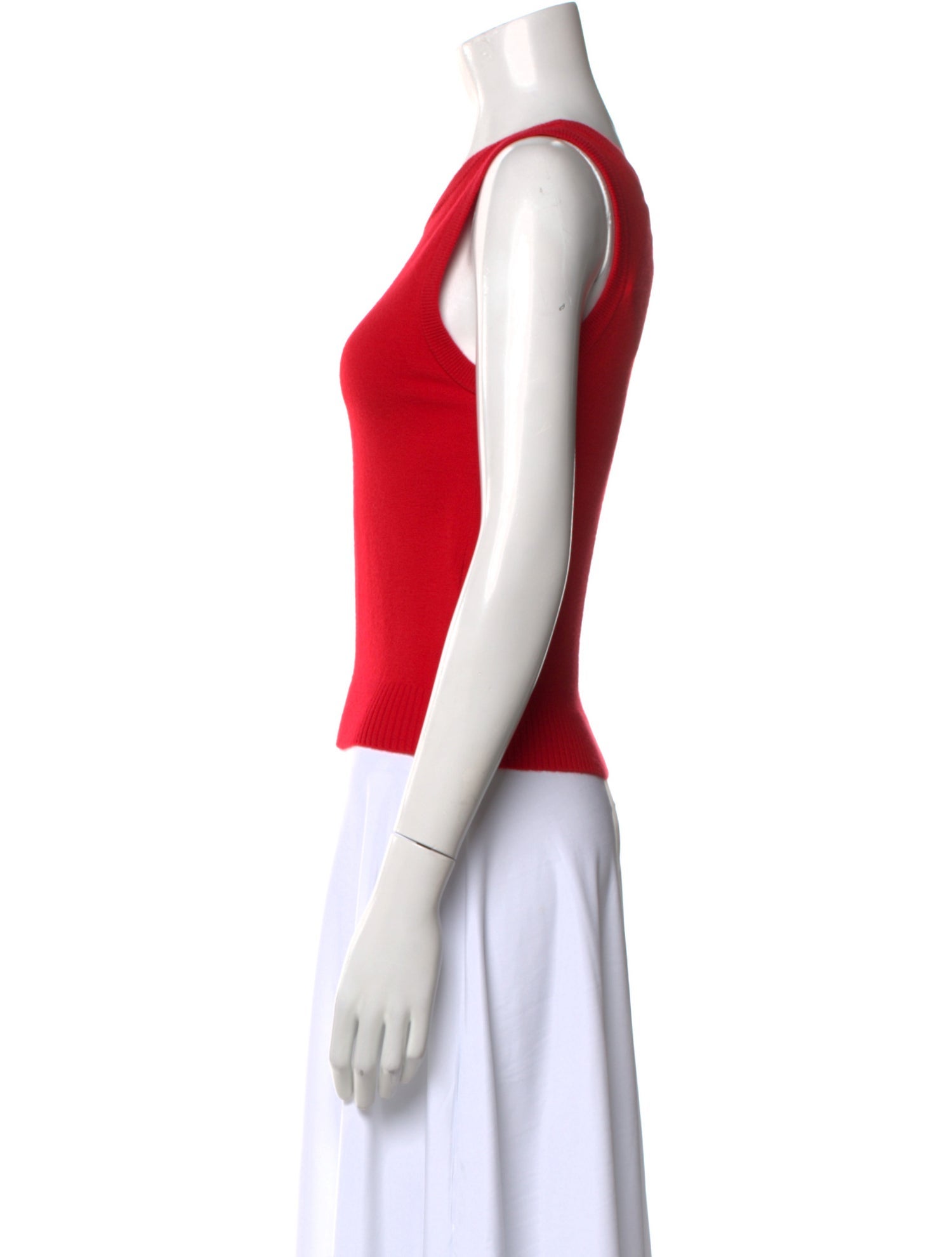 La Ligne Cashmere Scoop Neck Sweater w/ Tags