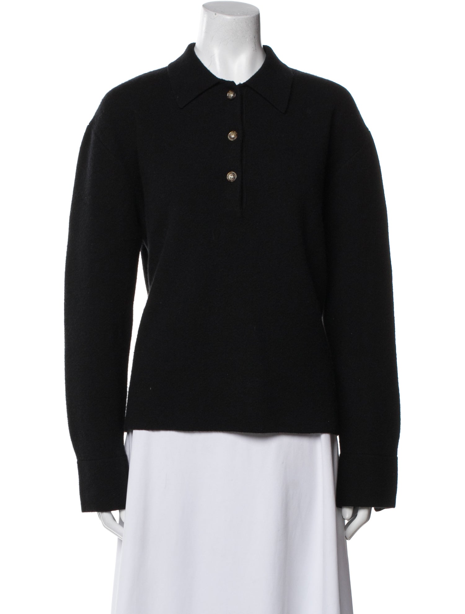 La Ligne Wool Crew Neck Sweater