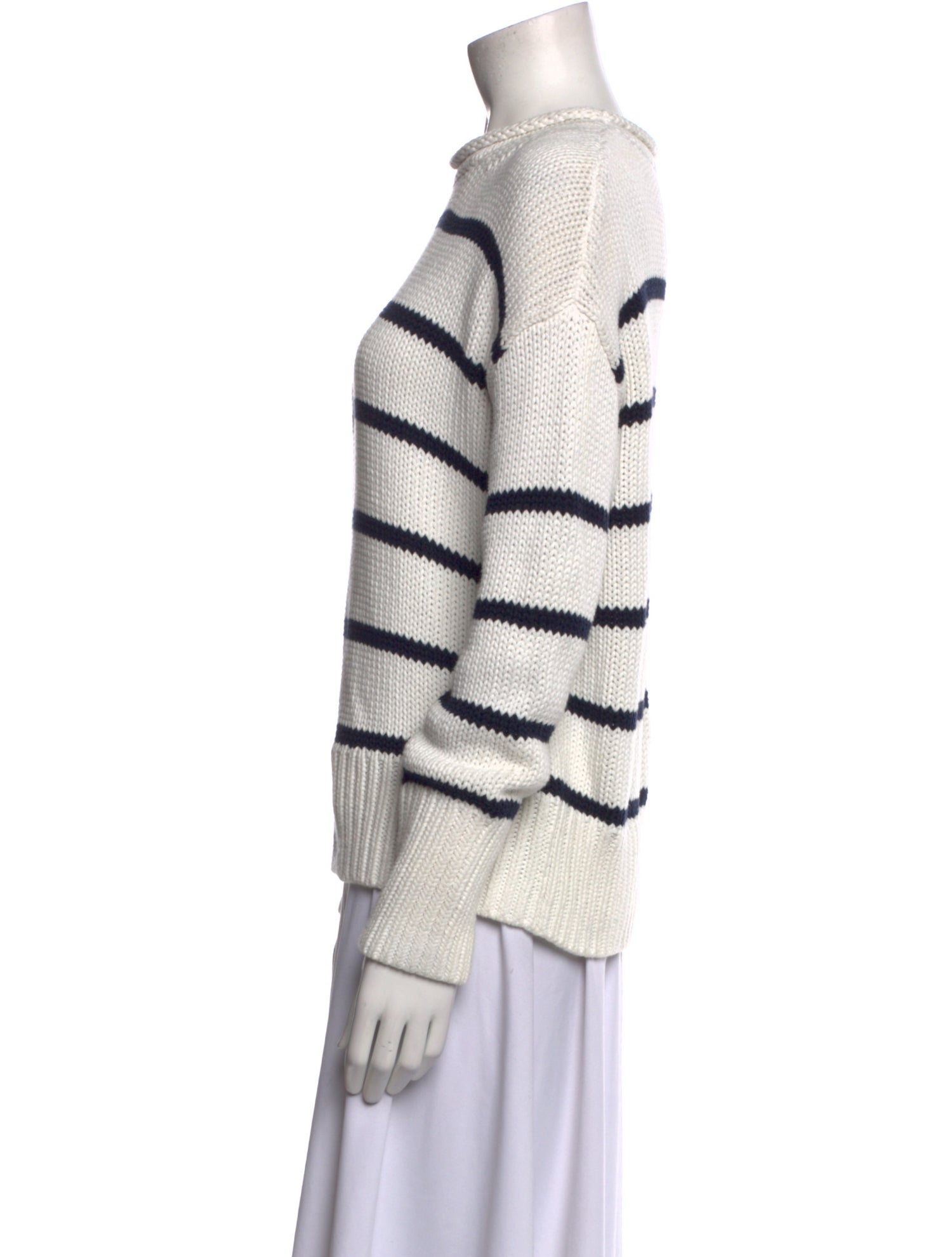La Ligne Striped Turtleneck Sweater
