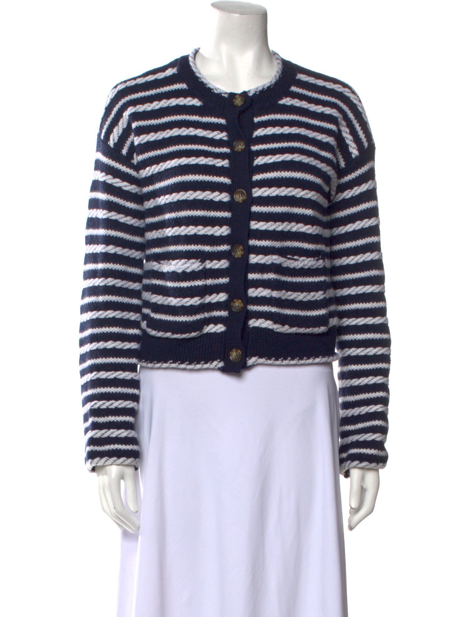 La Ligne Wool Striped Sweater