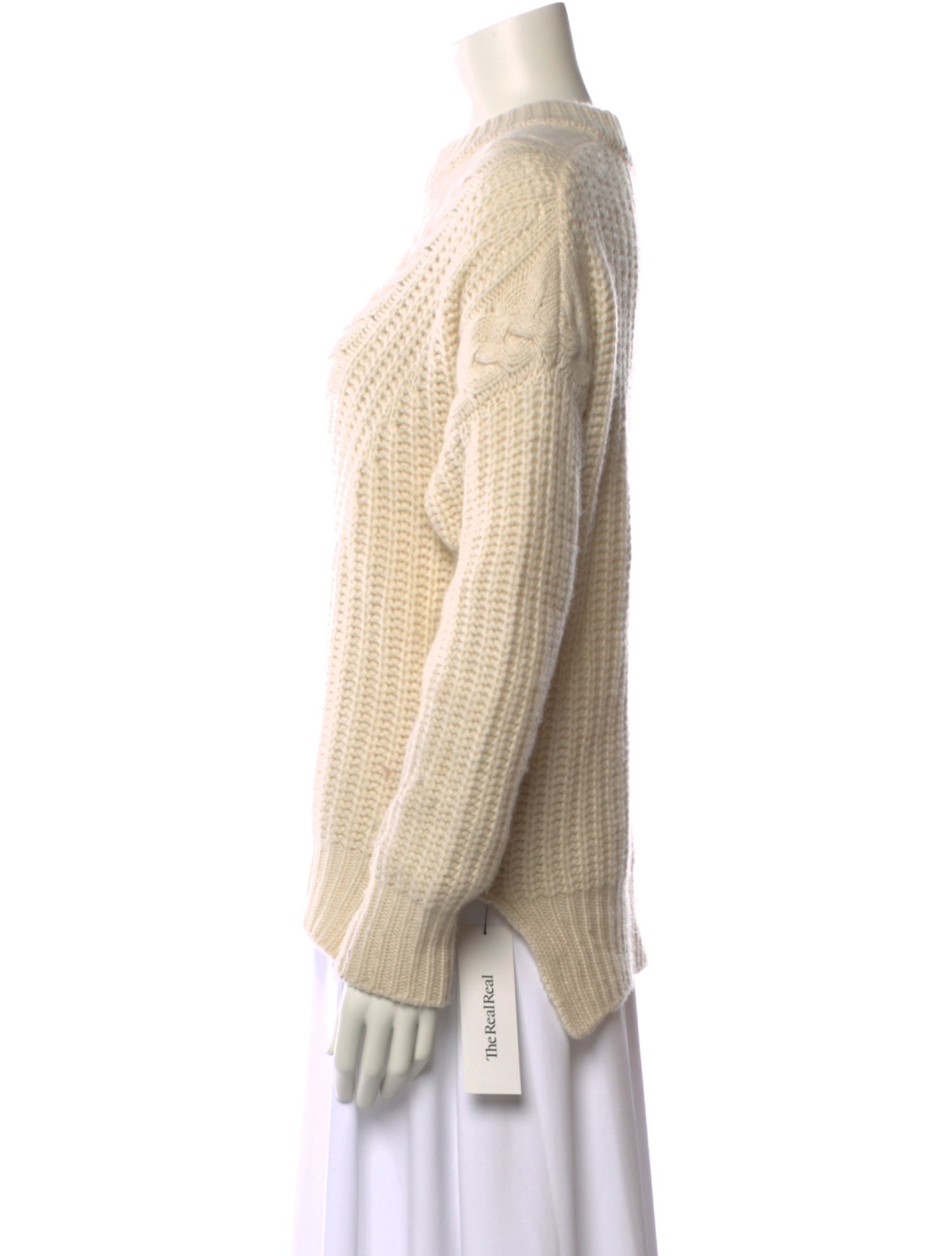 La Ligne Cashmere Crew Neck Sweater