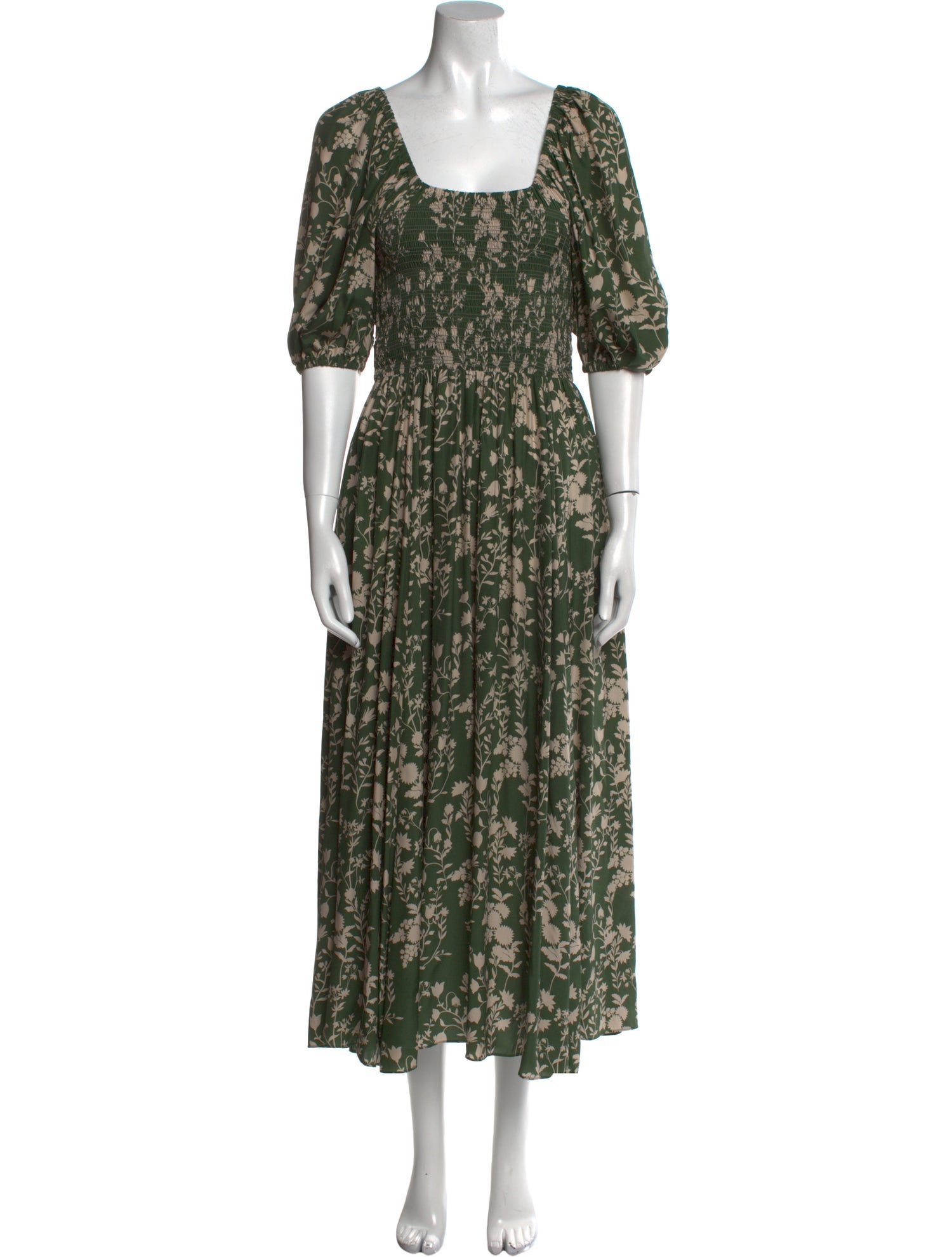 La Ligne Silk Long Dress