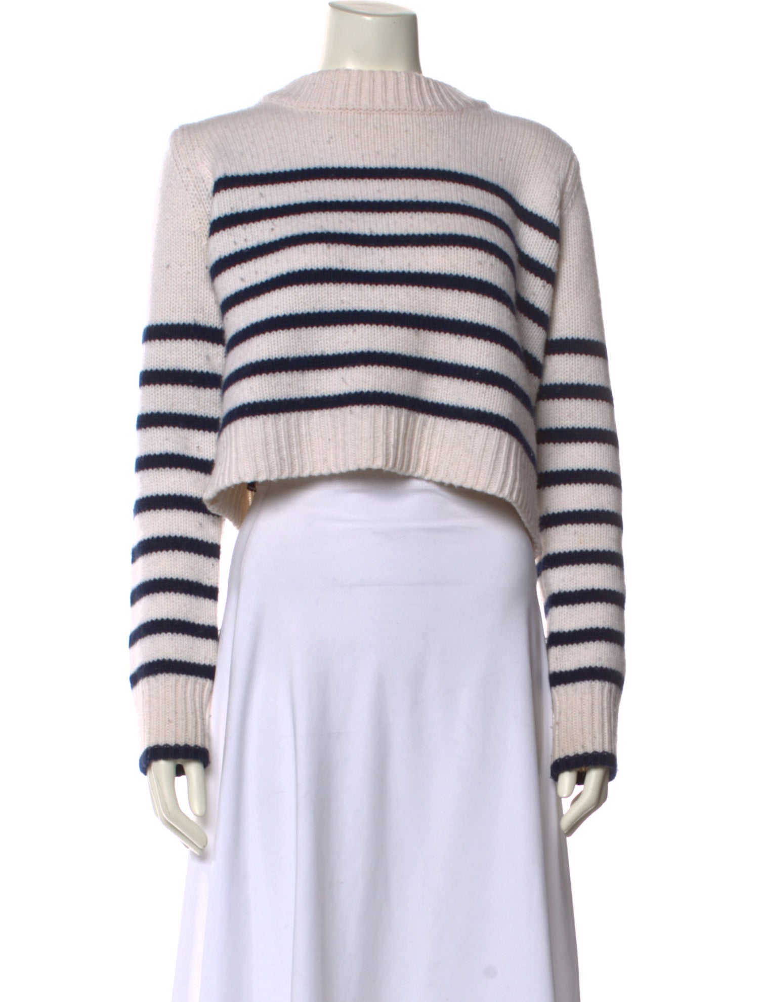 La Ligne Wool Striped Sweater