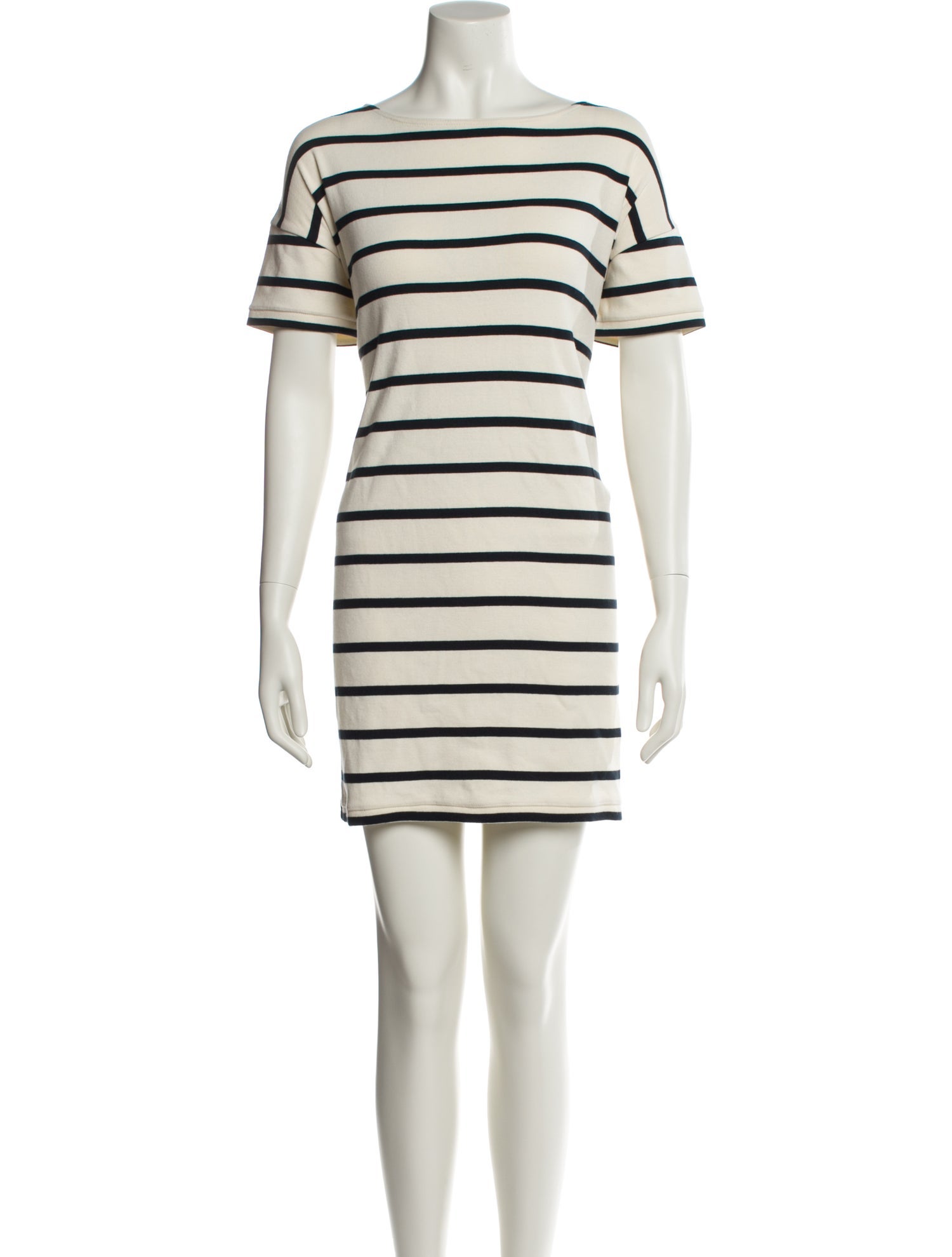 La Ligne Striped Mini Dress