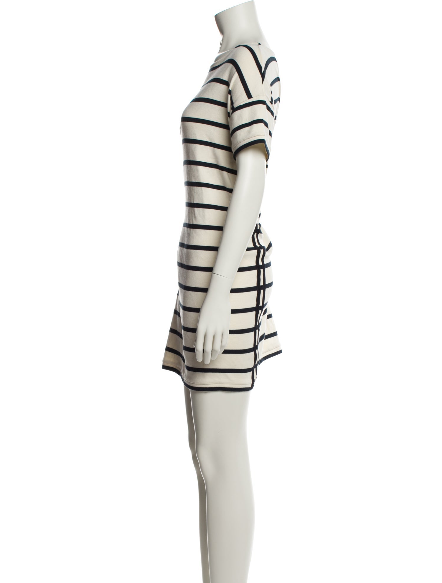 La Ligne Striped Mini Dress