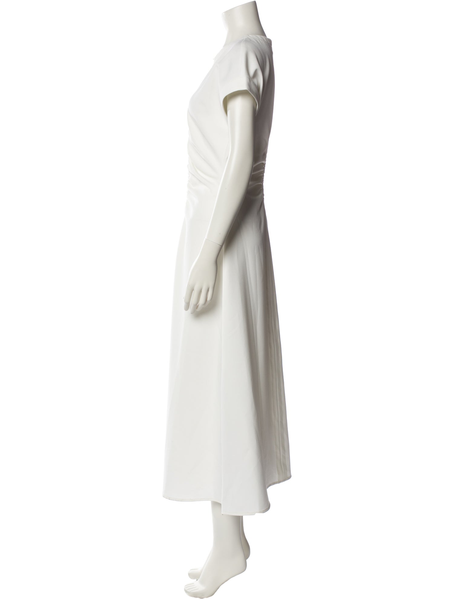 La Ligne Crew Neck Long Dress