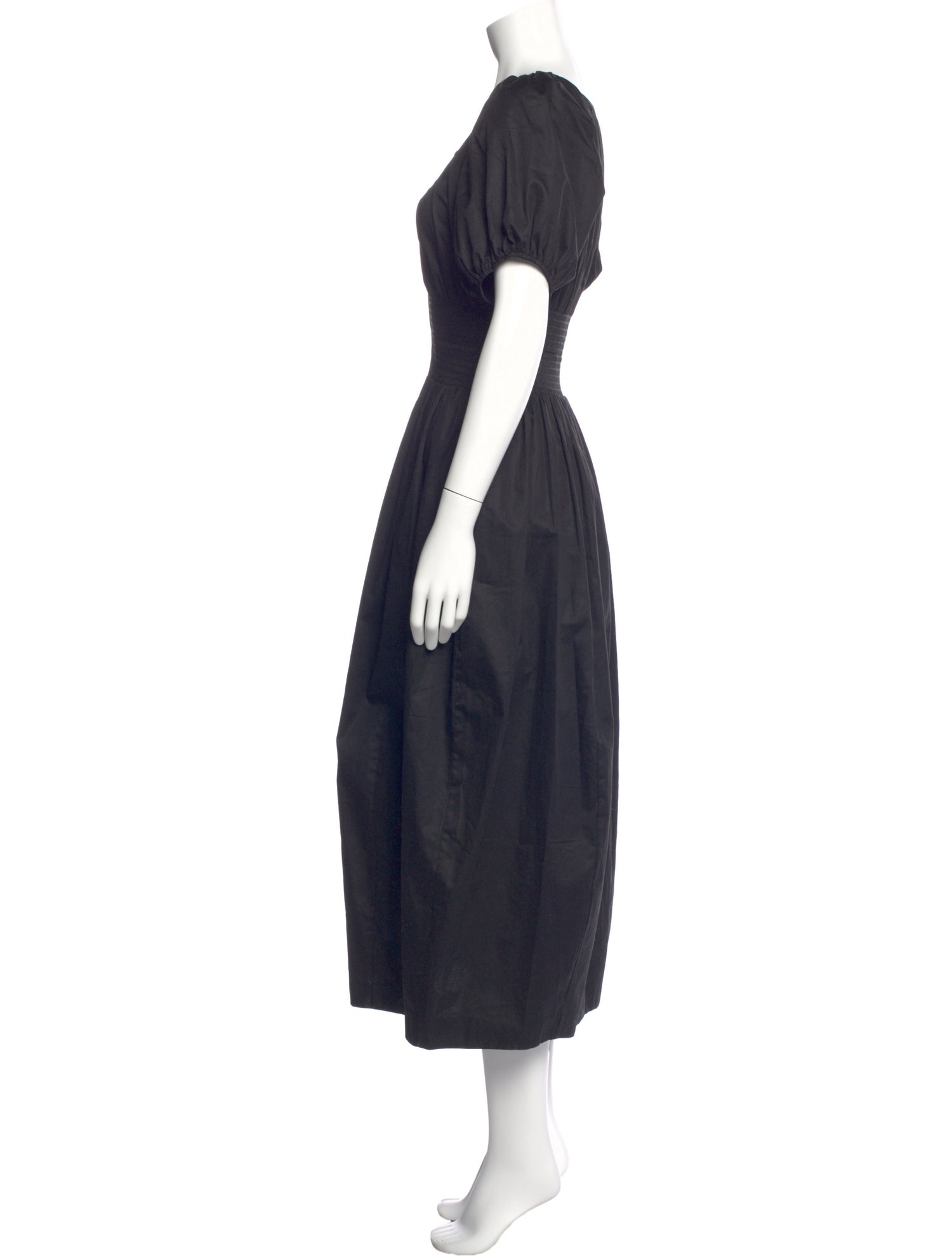 La Ligne V-Neck Long Dress