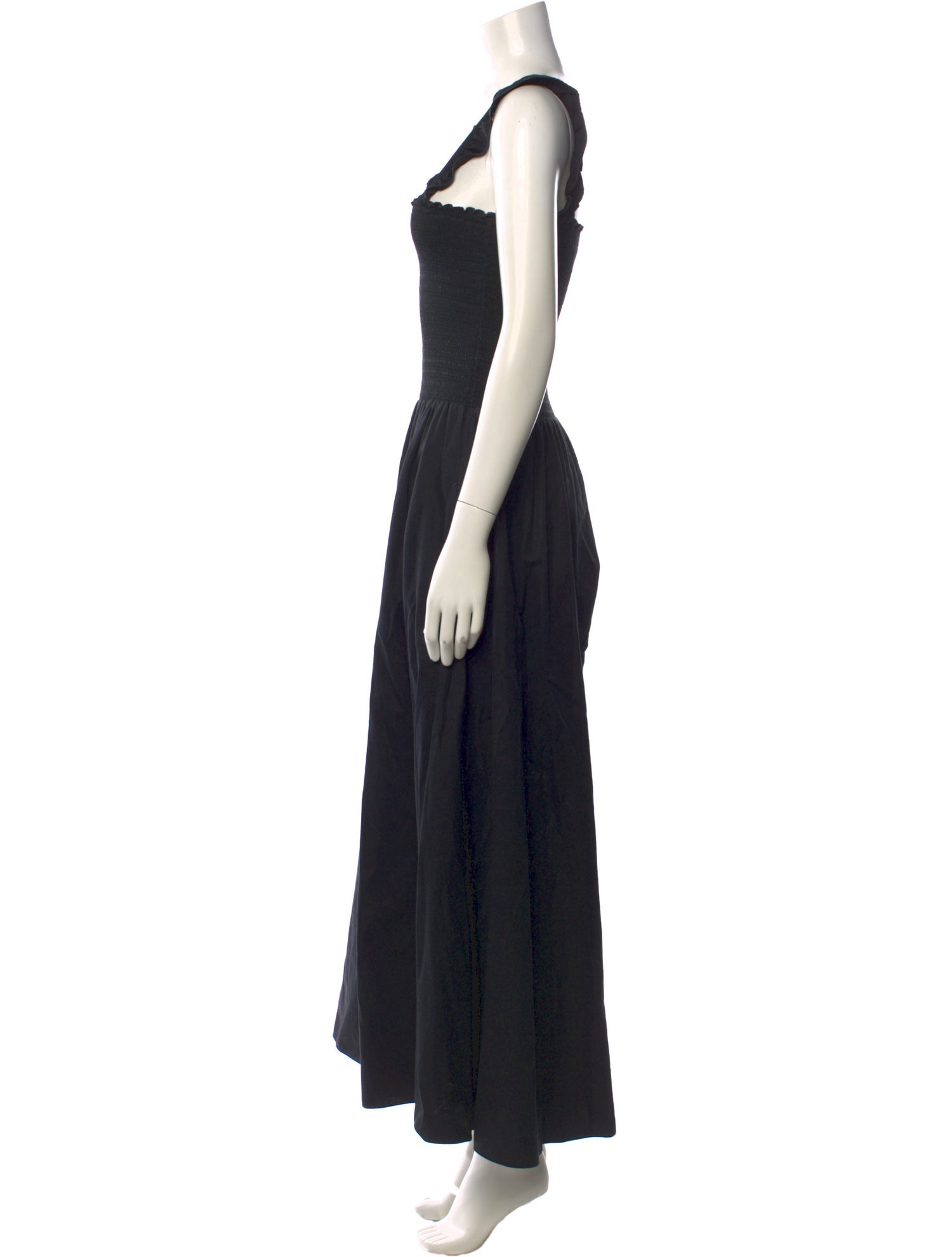 La Ligne Square Neckline Jumpsuit