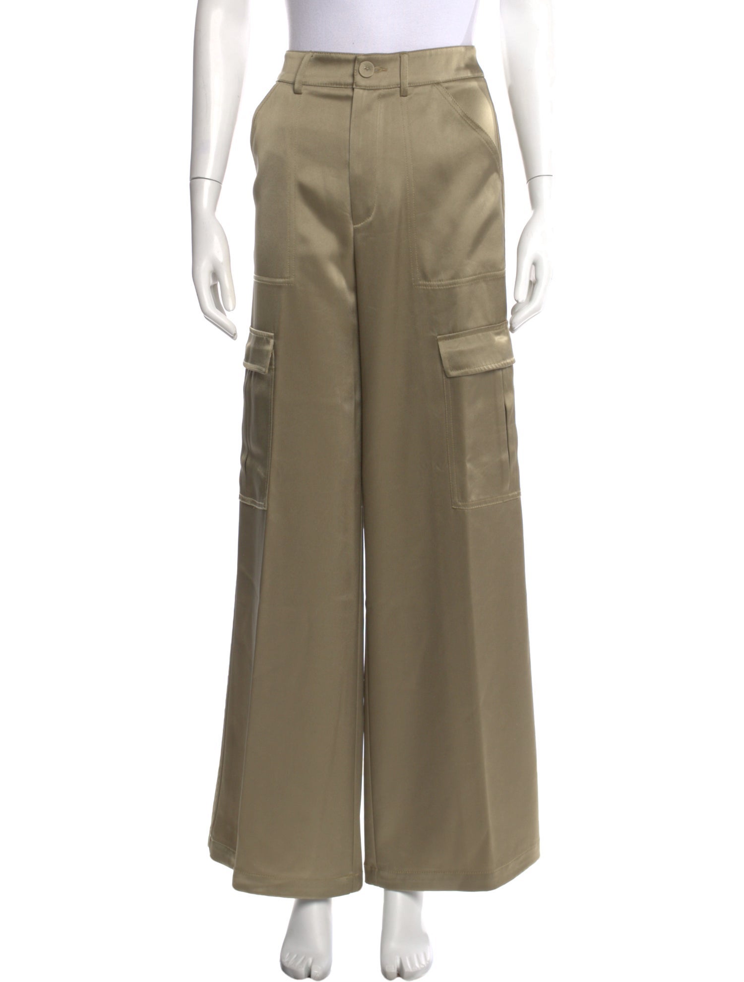 La Ligne Wide Leg Pants