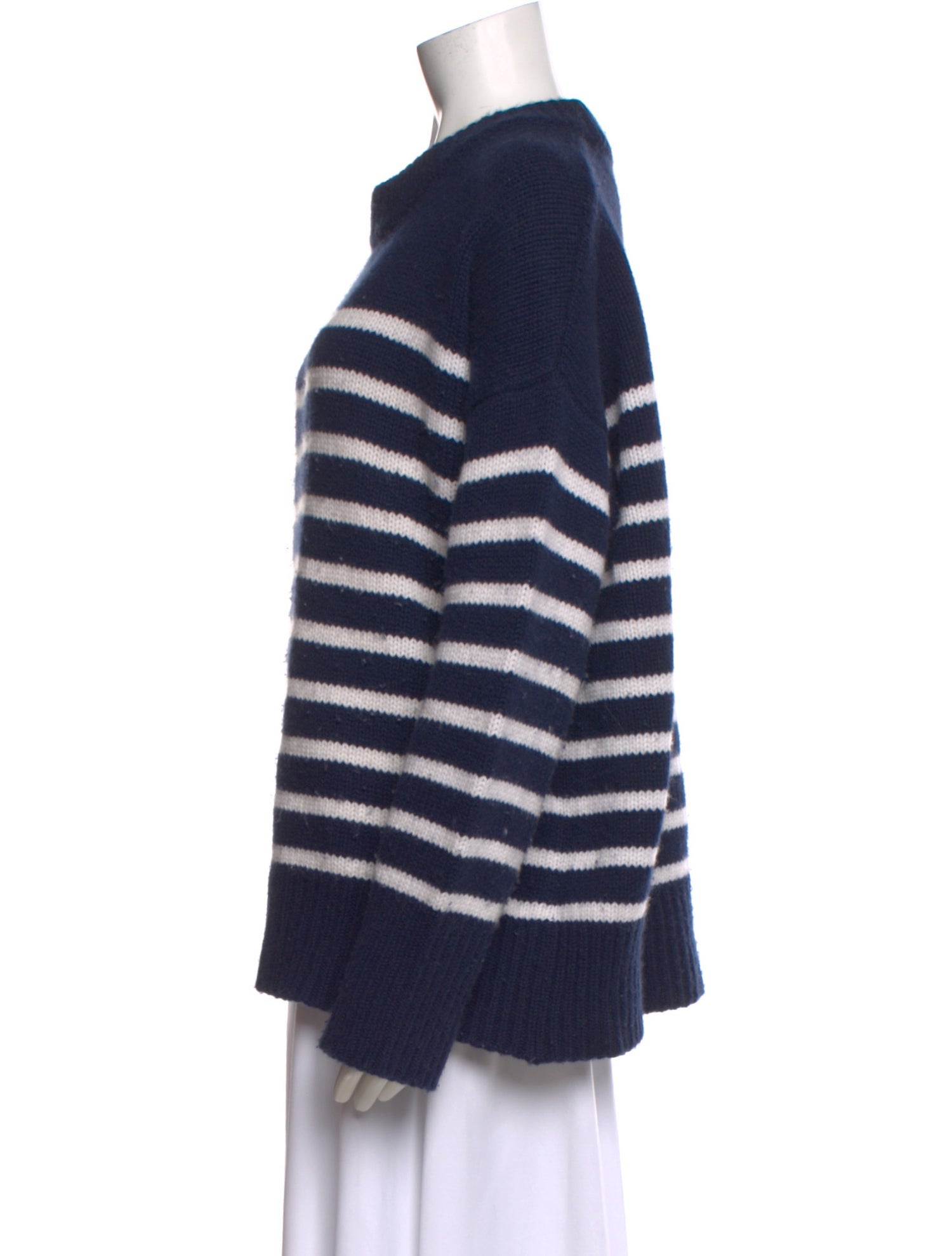 La Ligne Wool Striped Sweater