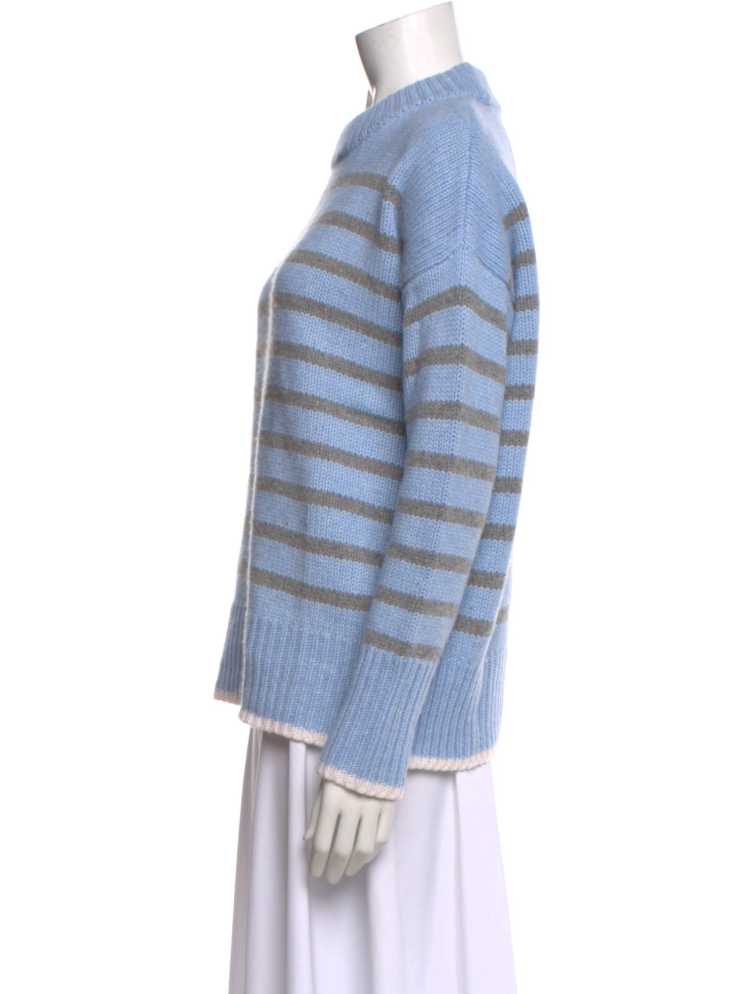 La Ligne Wool Striped Sweater