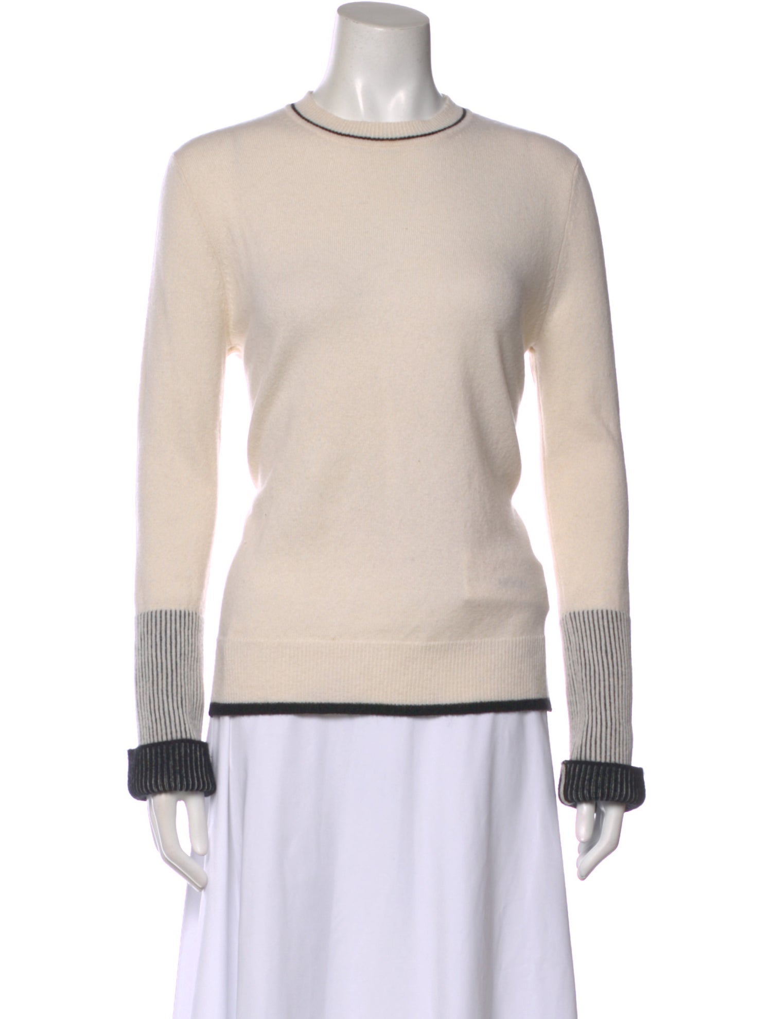La Ligne Cashmere Crew Neck Sweater