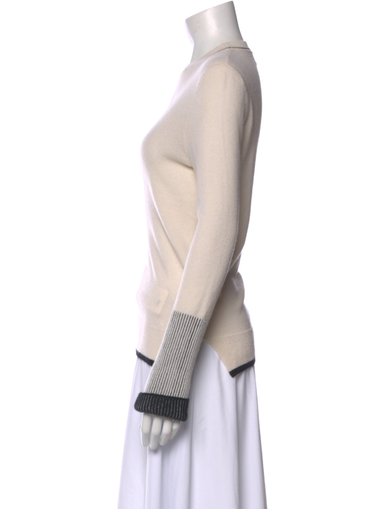 La Ligne Cashmere Crew Neck Sweater