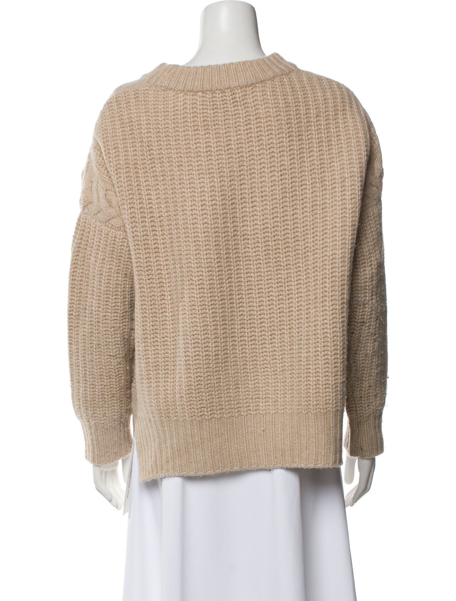 La Ligne Cashmere Crew Neck Sweater