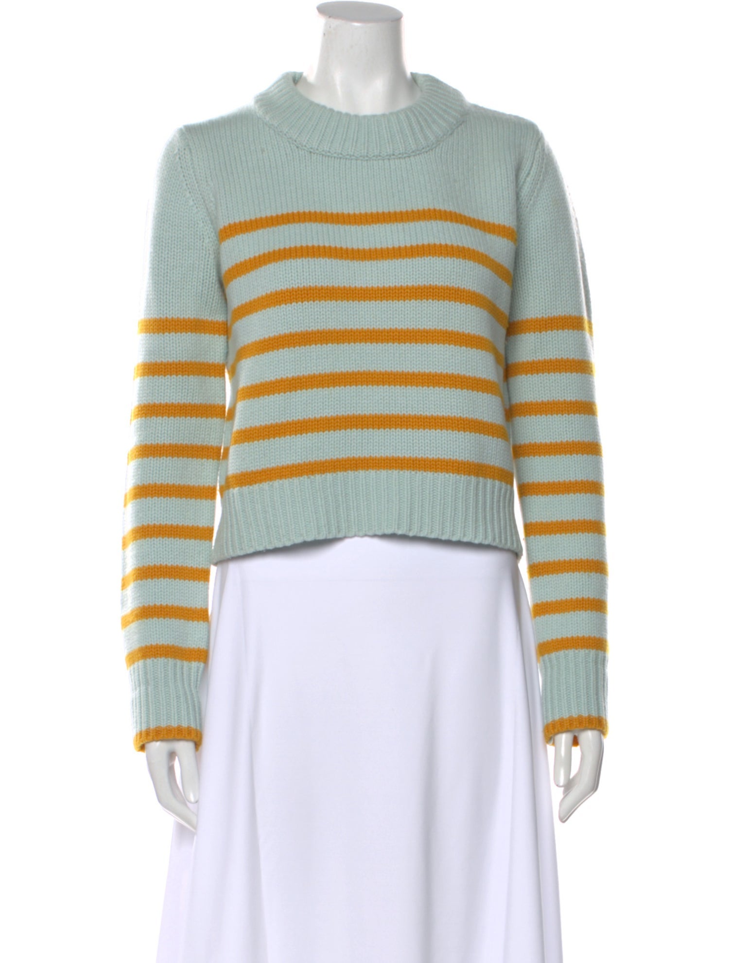 La Ligne Wool Striped Sweater