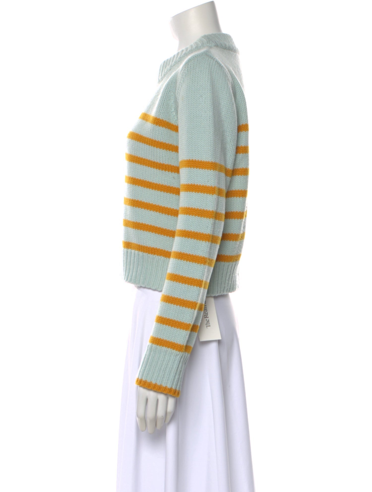 La Ligne Wool Striped Sweater