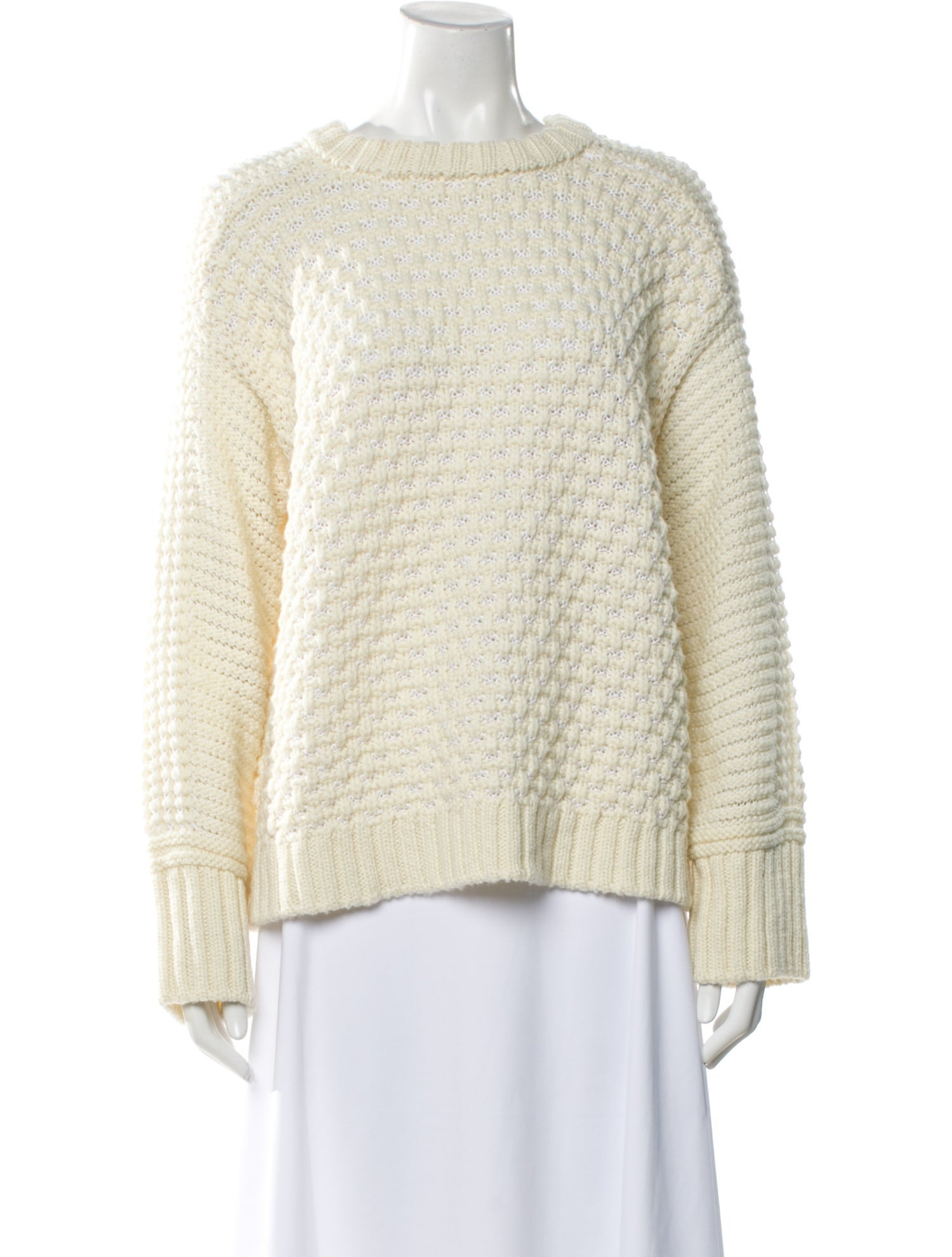 La Ligne Merino Wool Crew Neck Sweater w/ Tags