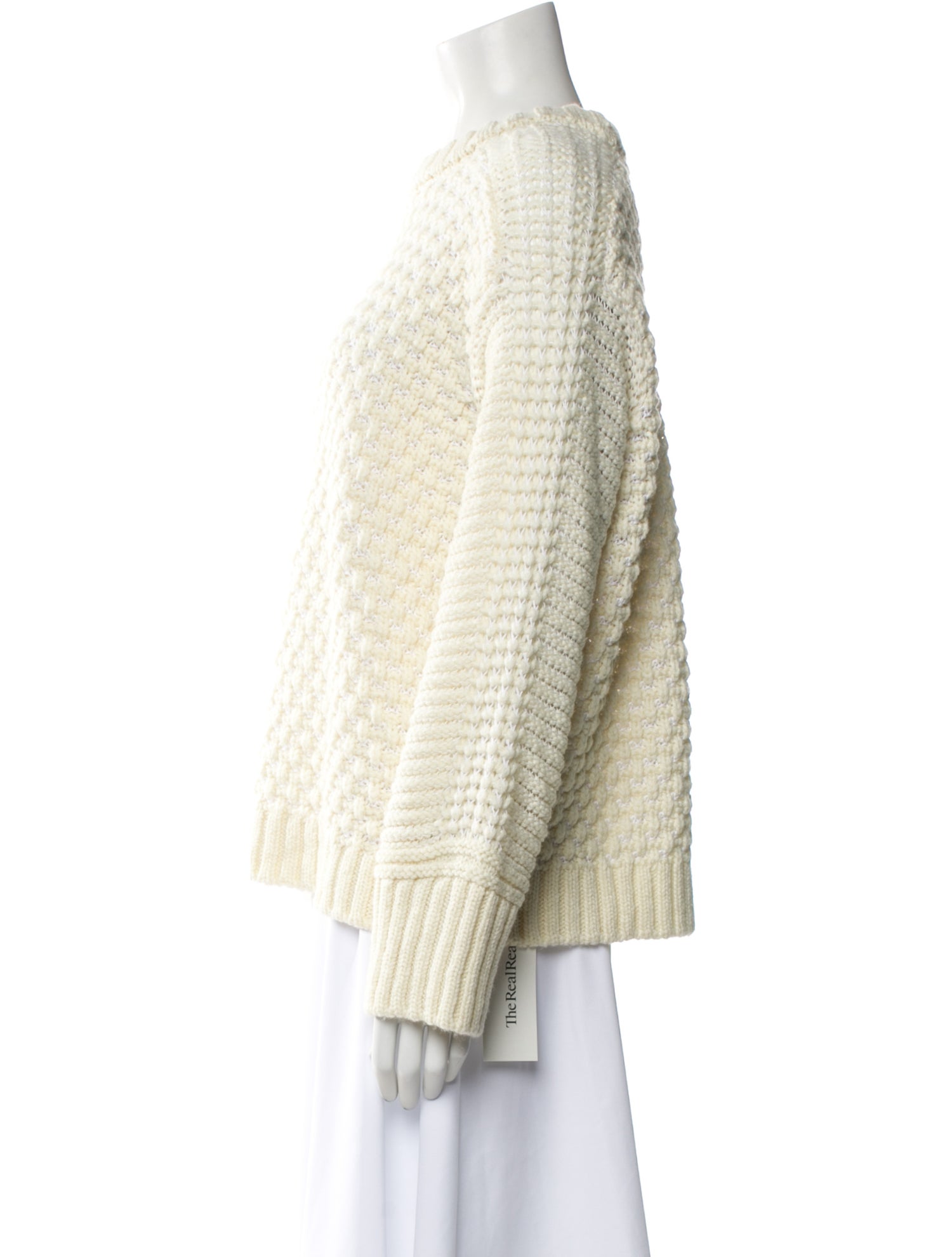 La Ligne Merino Wool Crew Neck Sweater w/ Tags