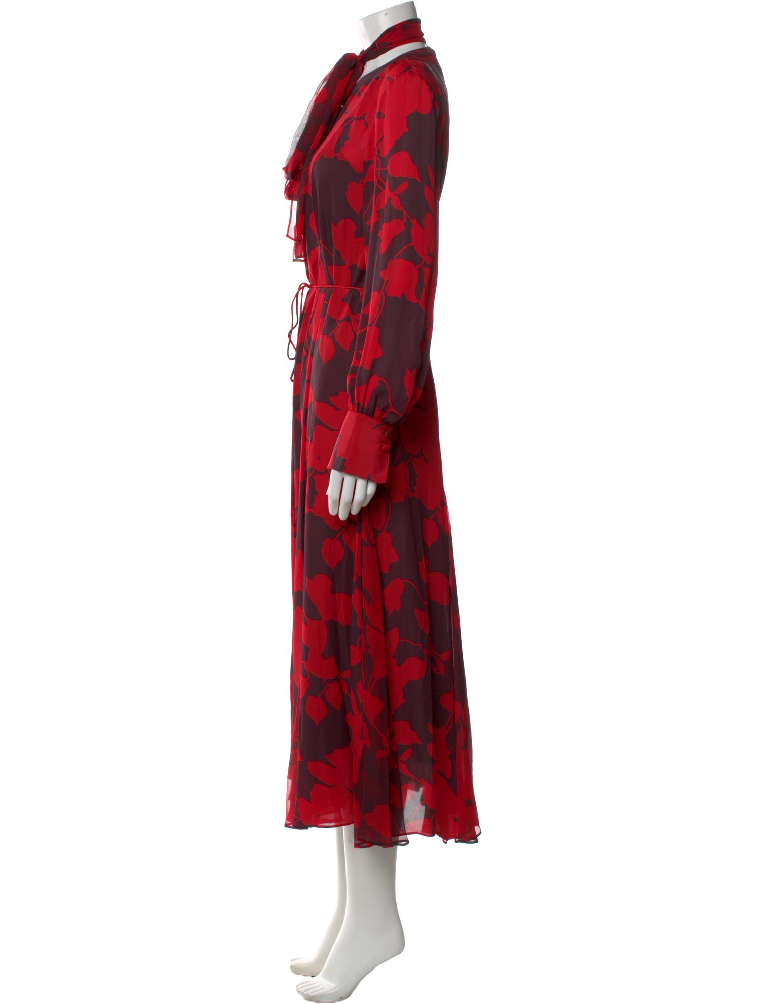 la ligne red dress Rent La Ligne Red Dress UK 8
