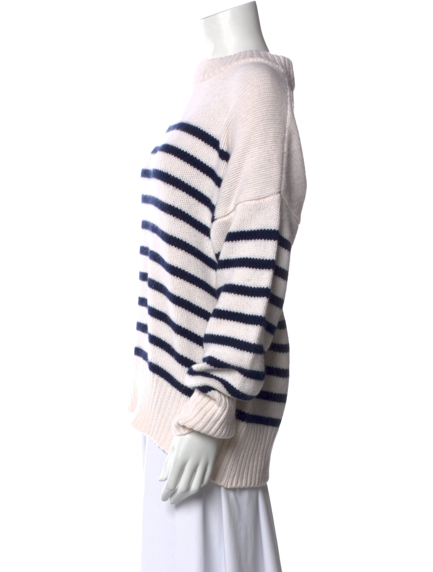 La Ligne Wool Striped Sweater