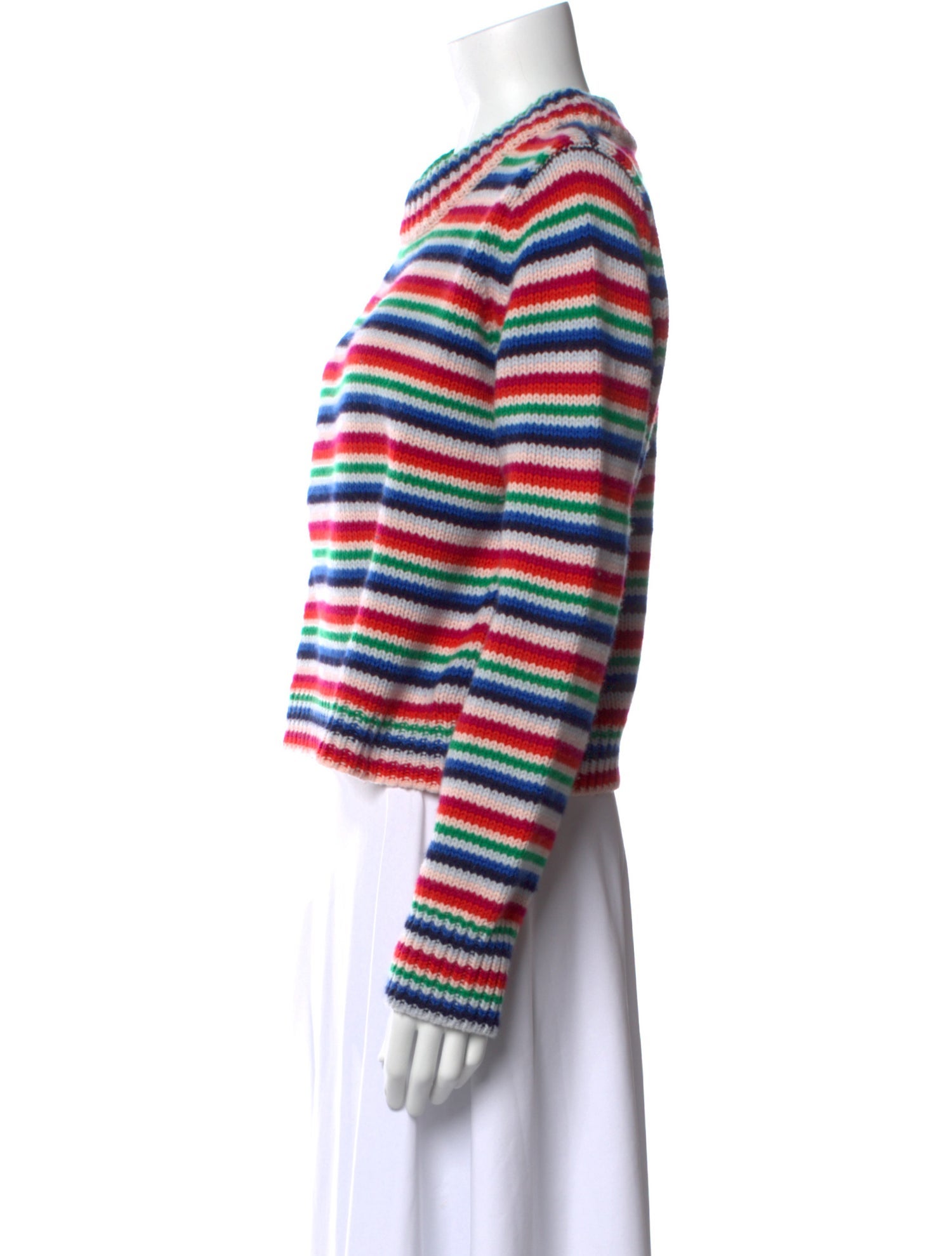 La Ligne Wool Striped Sweater